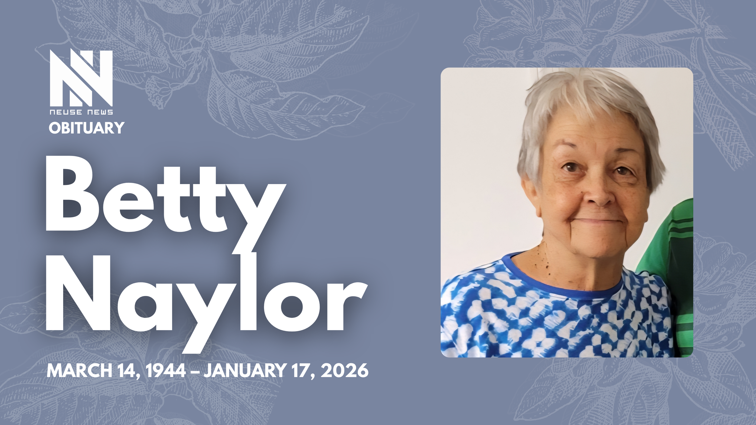 Obituary: Betty Naylor