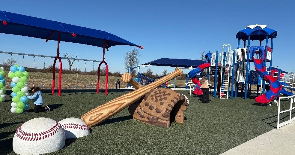 Greene County opens first inclusive playground at recreation complex