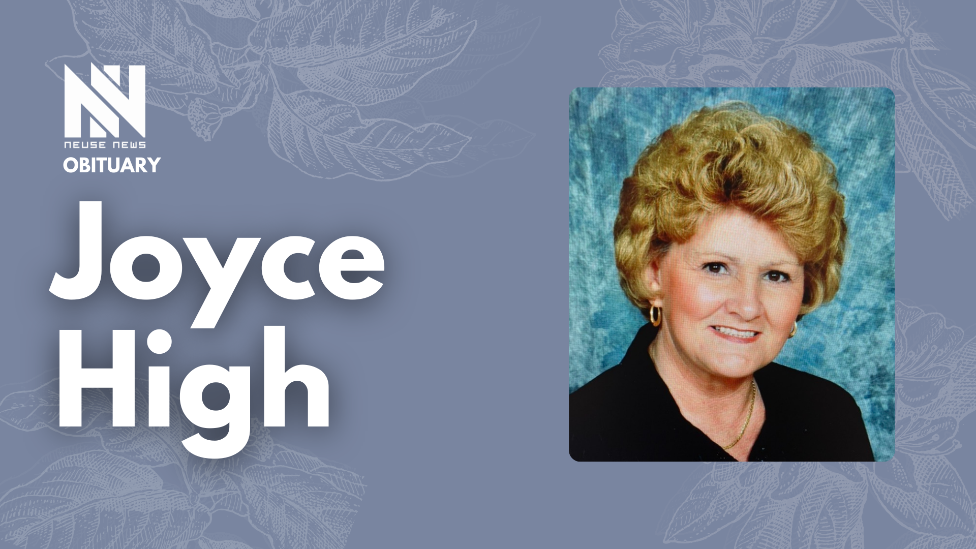 Obituary: Joyce High