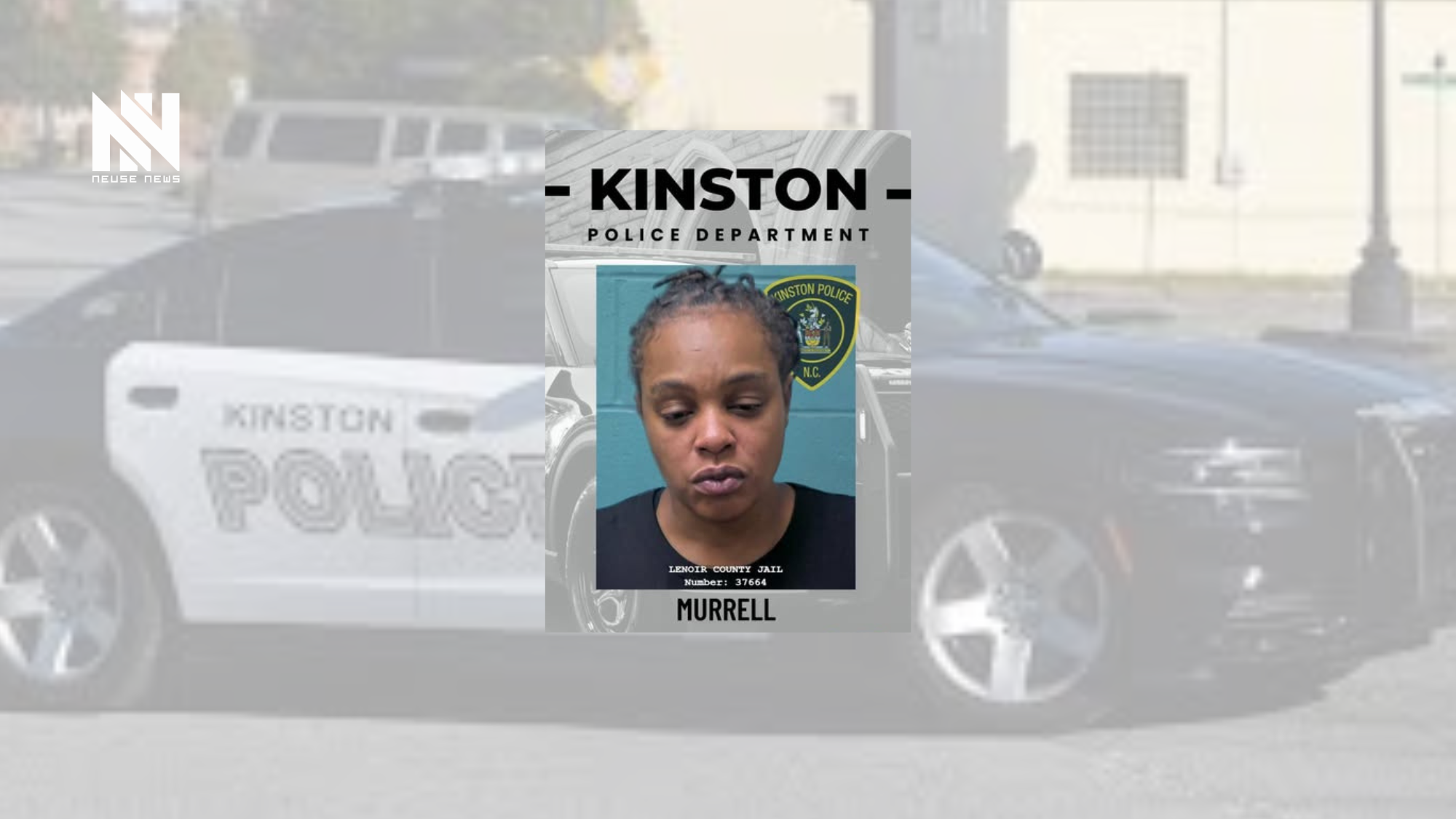 KPD Arrests Kinston Woman for DWI Following Crash on Airport Road