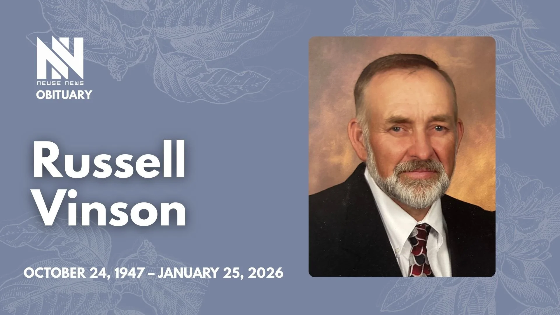 Obituary: Russell Vinson