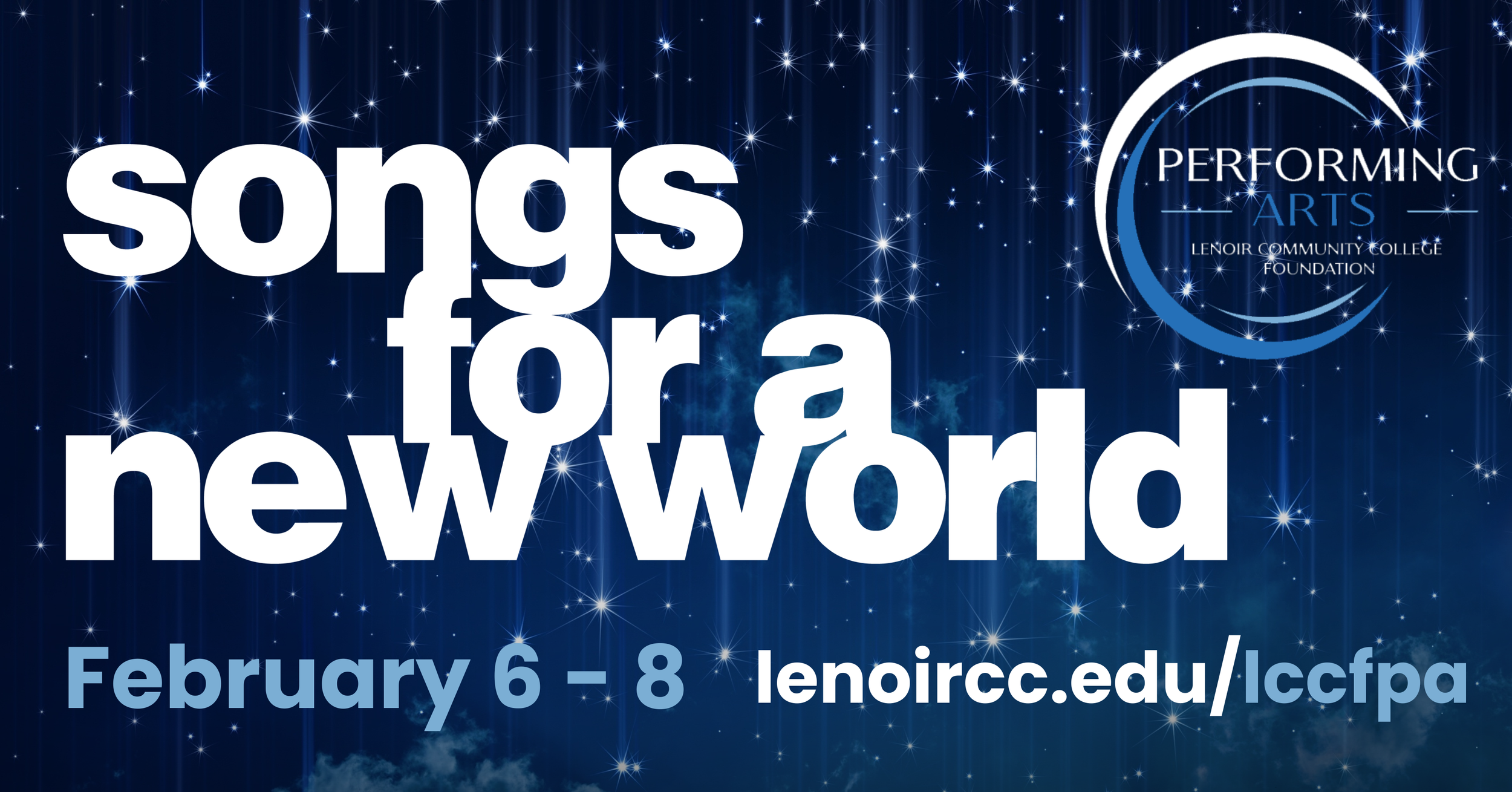 Songs for a New World