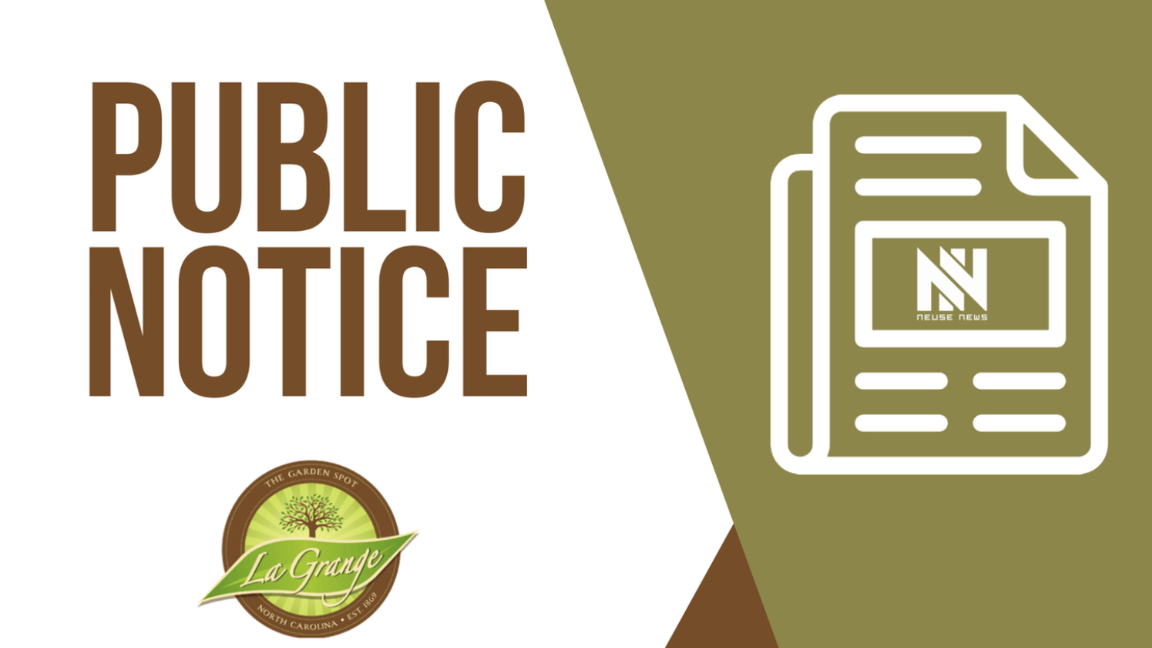 Public Notice: Notice of offer to purchase property and opportunity for upset bids
