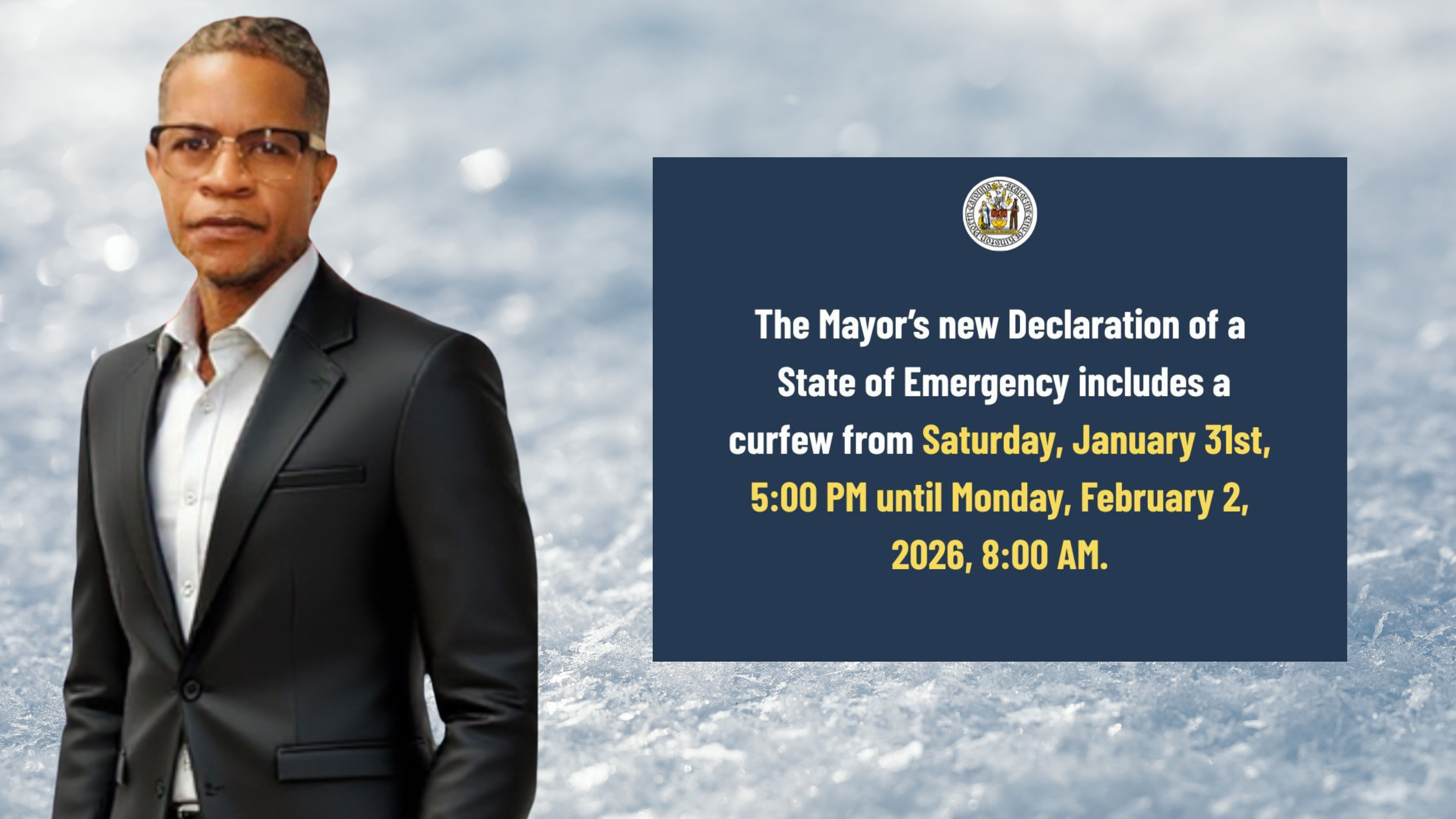 Mayor Moore issues an emergency declaration and curfew for Kinston residents