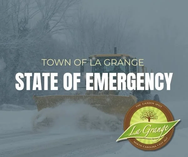 Town of La Grange declares State of Emergency, enacts curfew ahead of significant winter storm