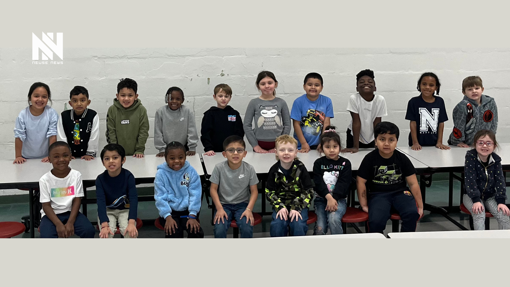 Snow Hill Primary "Terrific Kid" awards