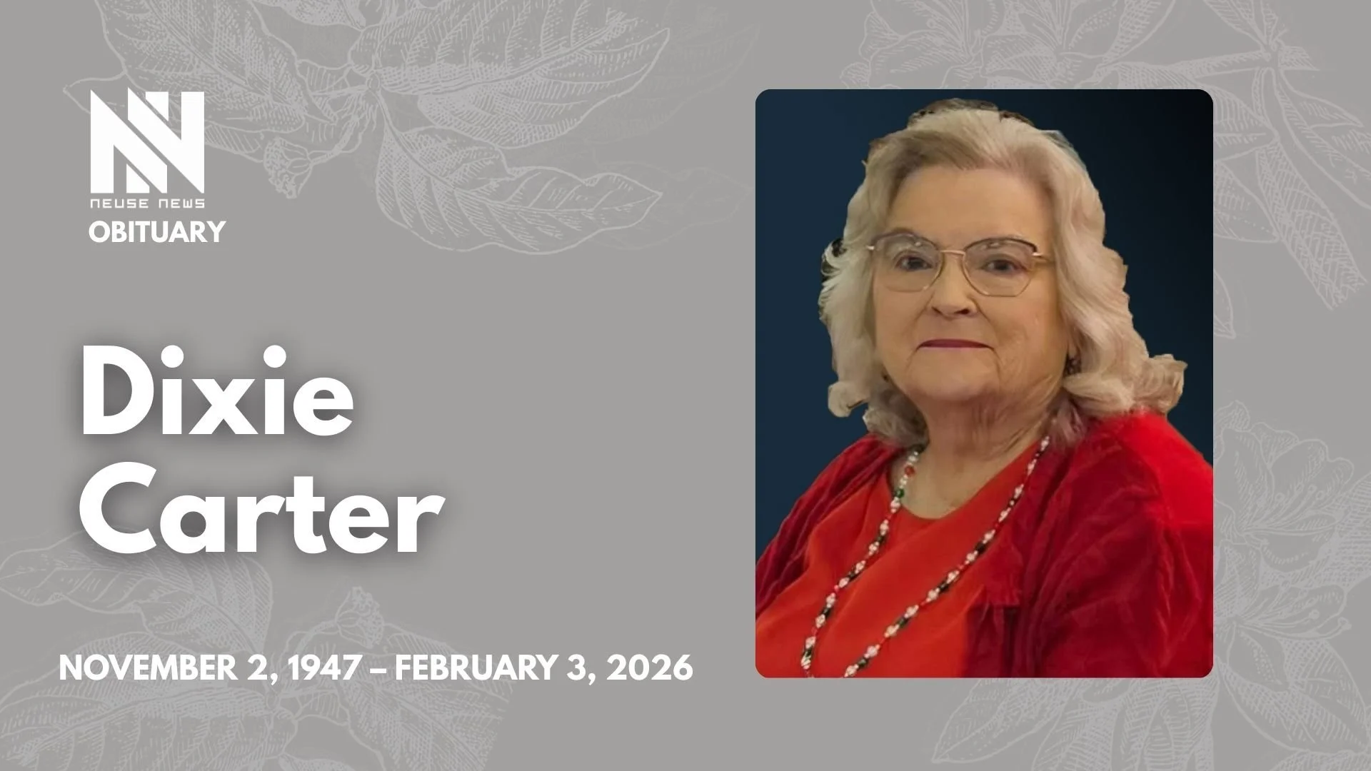 Obituary: Dixie Carter