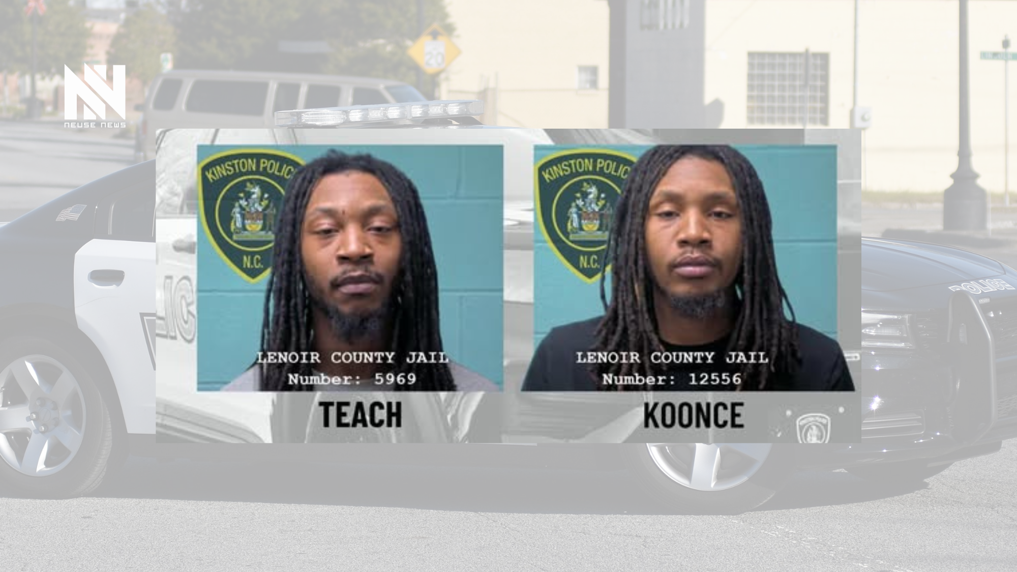 Two Arrested Following Search Warrant on Ferndale Lane — Neuse News