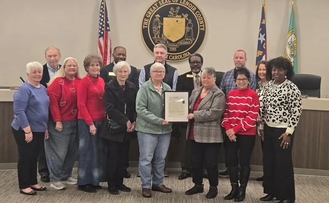 County commissioners honor Christine Maroules with proclamation for 100th birthday