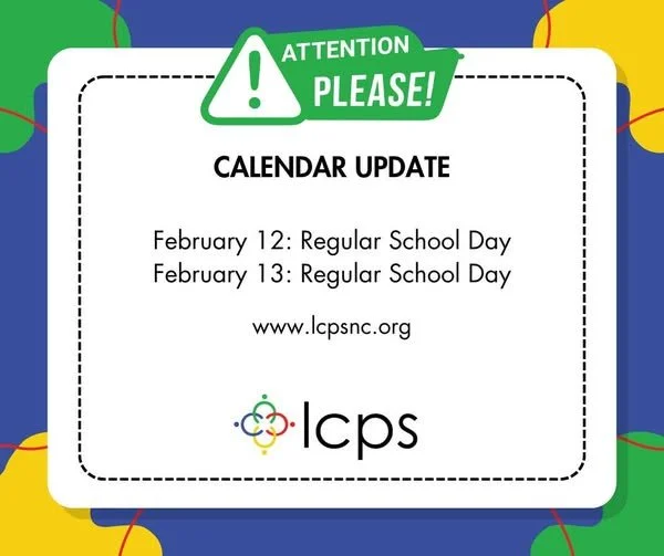 LCPS approves calendar adjustment to provide inclement weather flexibility