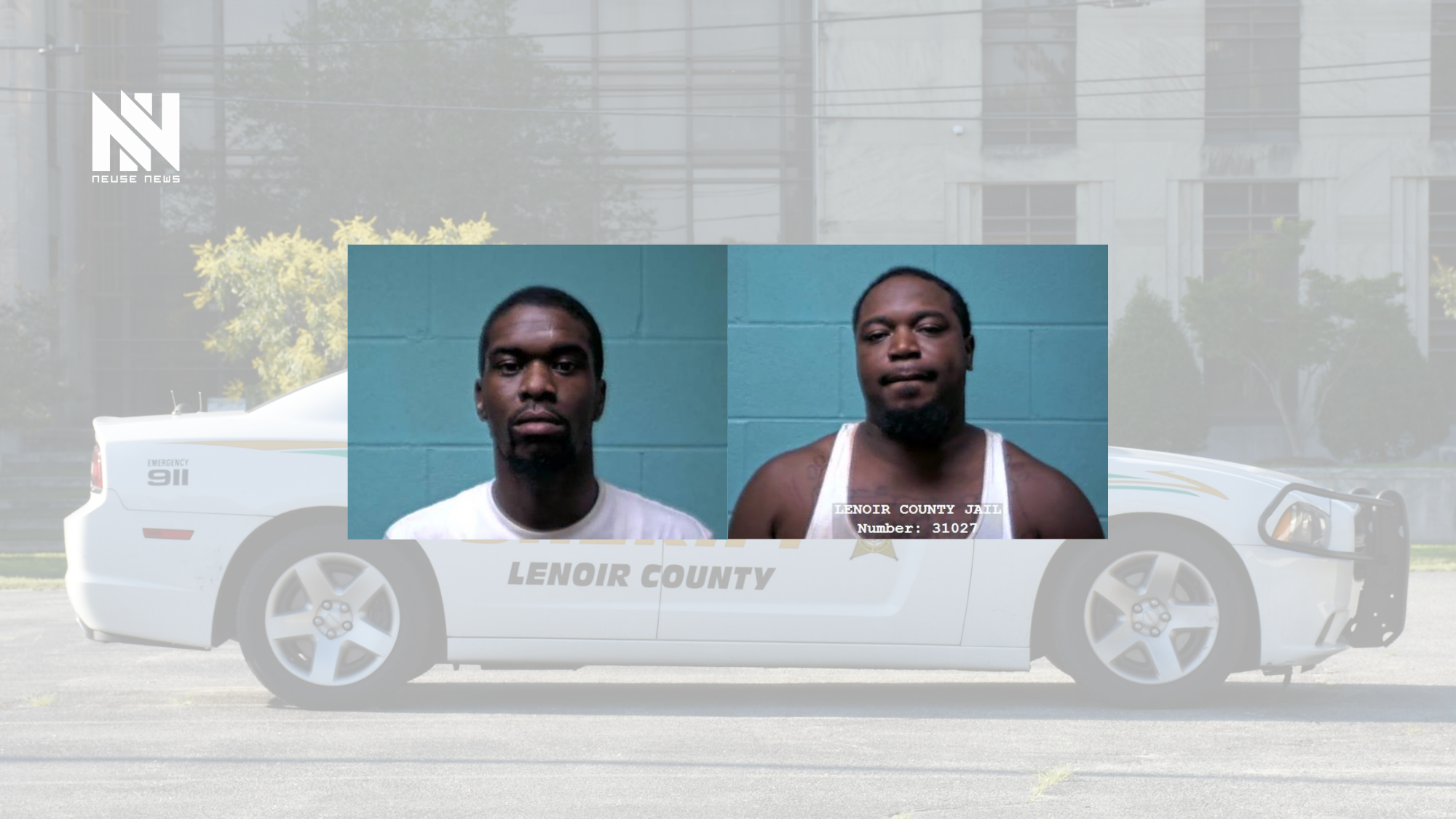 Two men are facing federal charges as a result of a Lenoir County Narcotic Investigation.