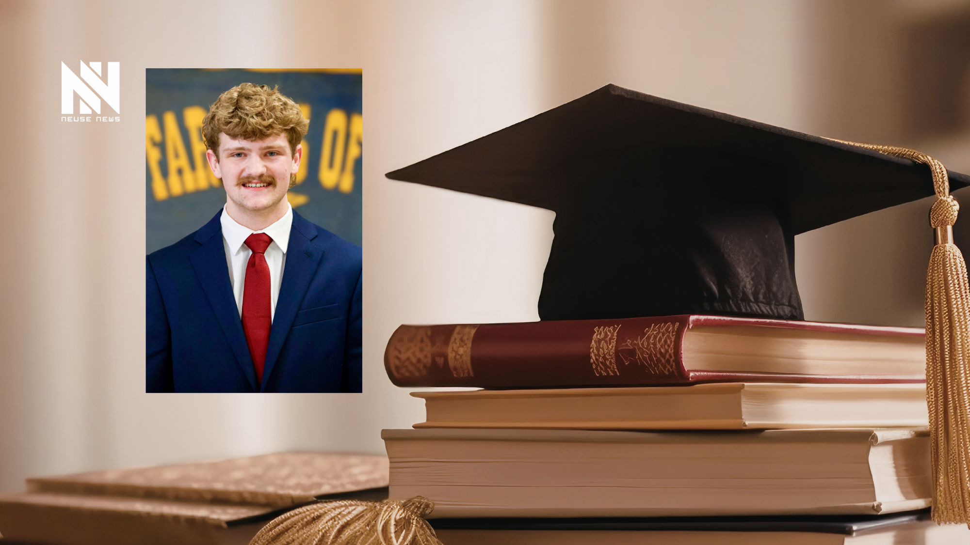 South Lenoir Senior Cody Baggett Earns Finalist Honors for Two of North Carolina’s Most Prestigious Scholarships