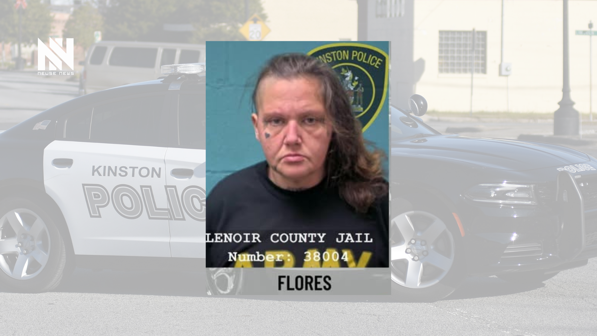 Traffic Stop Leads to Arrest in Stolen Vehicle Case — Neuse News