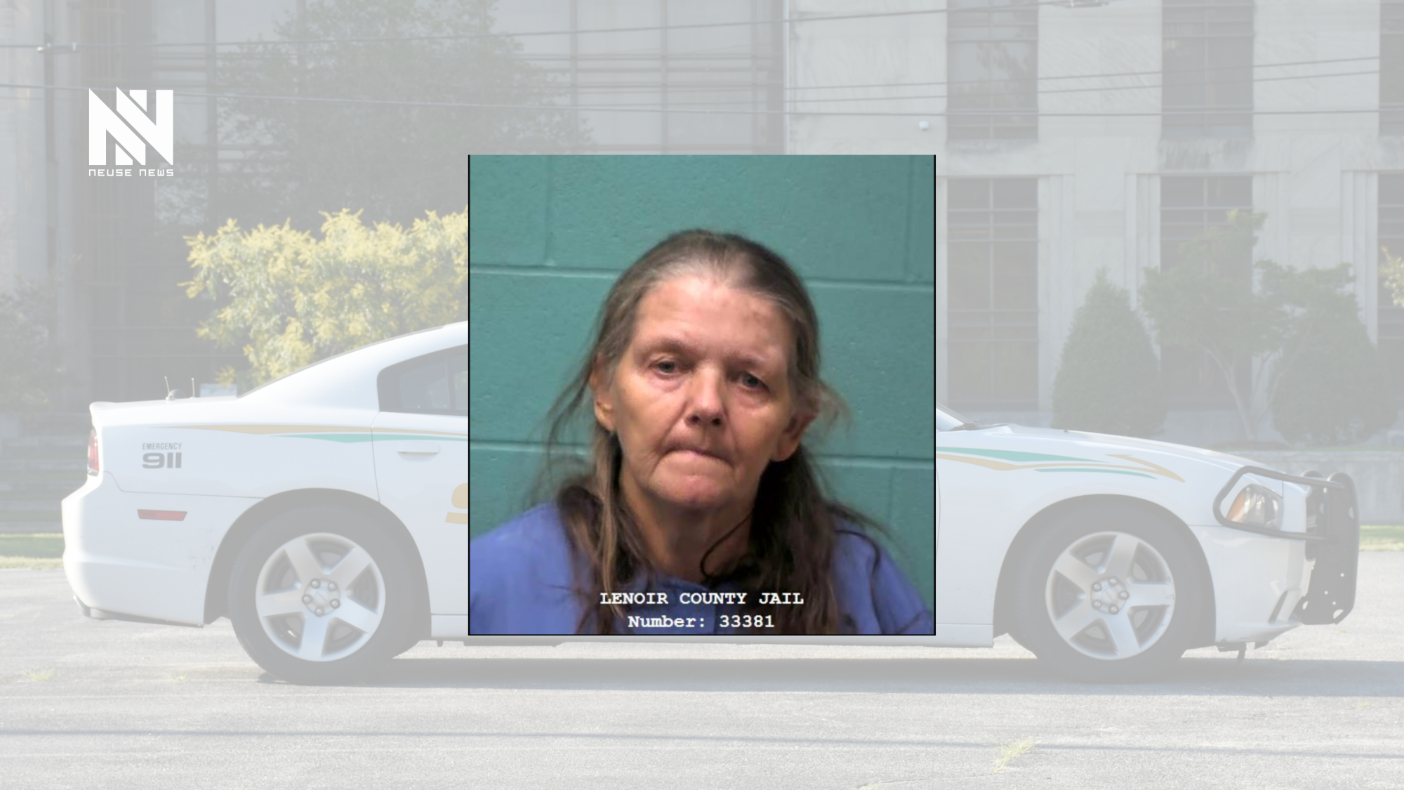 Lenoir County Woman Charged Following Impaired Driving Crash and Drug Investigation