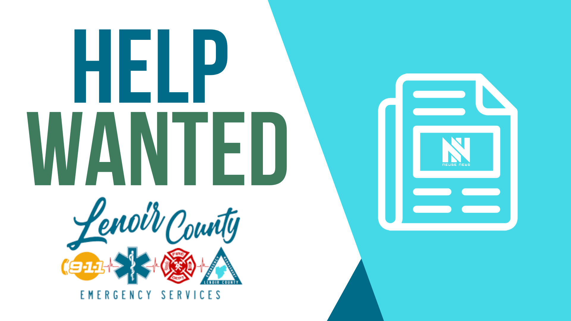 Help Wanted: EMT Community Paramedic