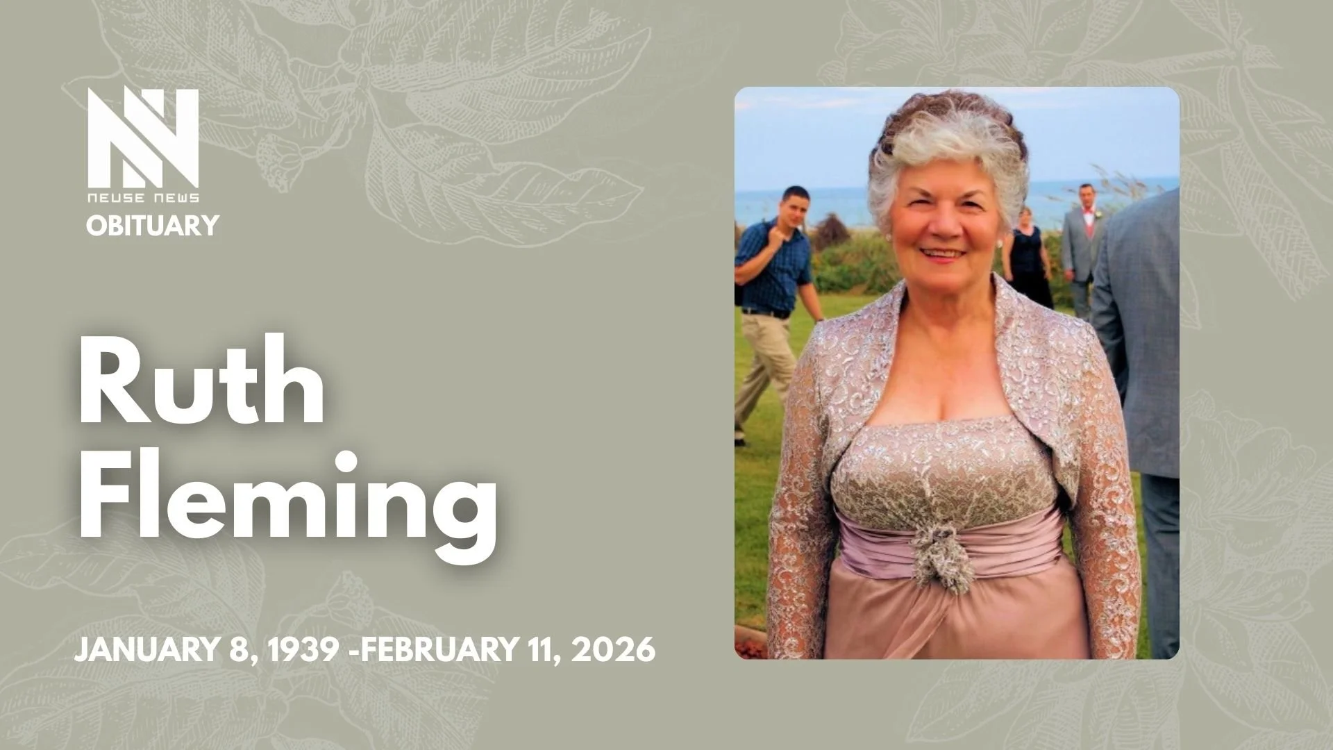 Obituary: Ruth Fleming 