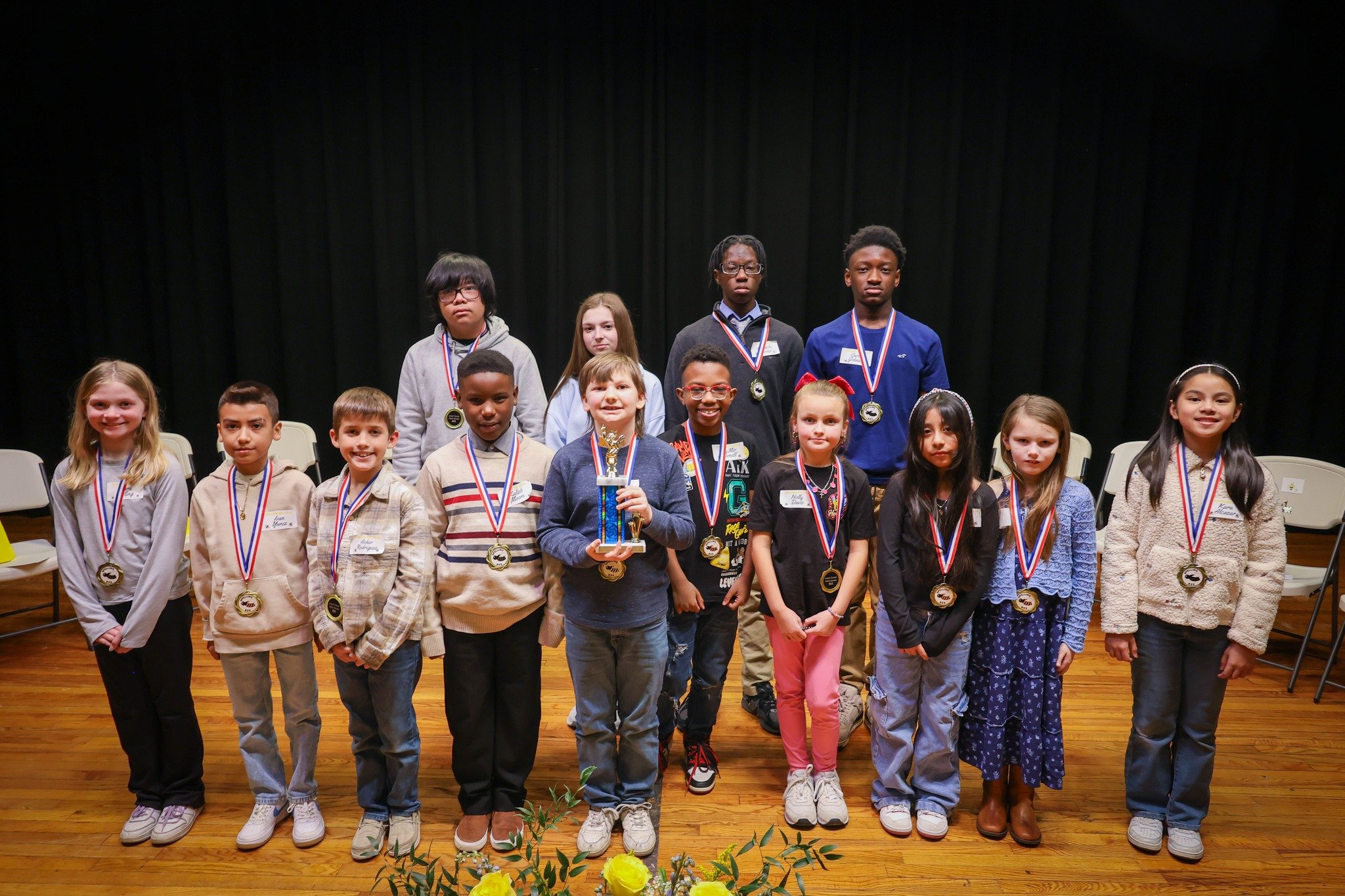 Lenoir County Schools crowns 2026 district spelling bee champion