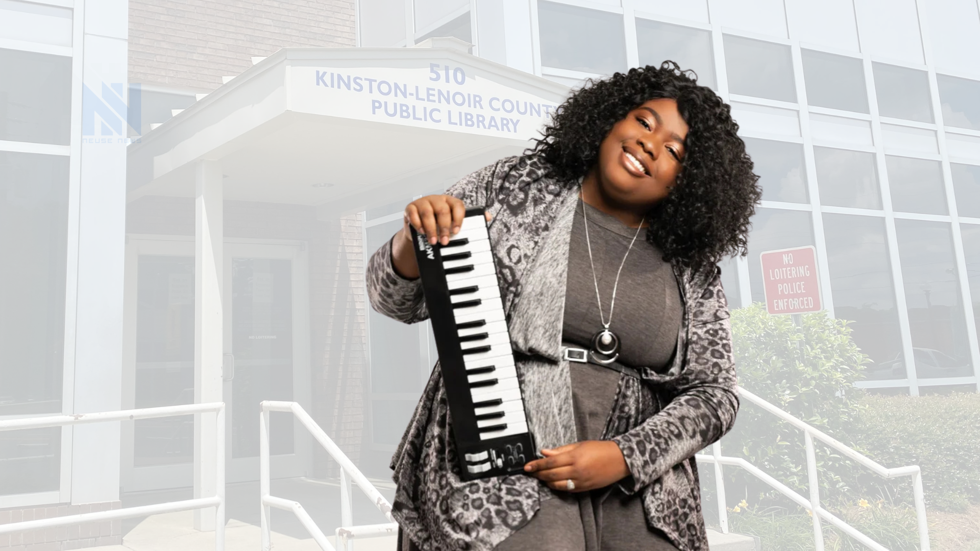 Professional Jazz Pianist and Kinston Native Le’Andra McPhatter Returns to the Library this Thursday