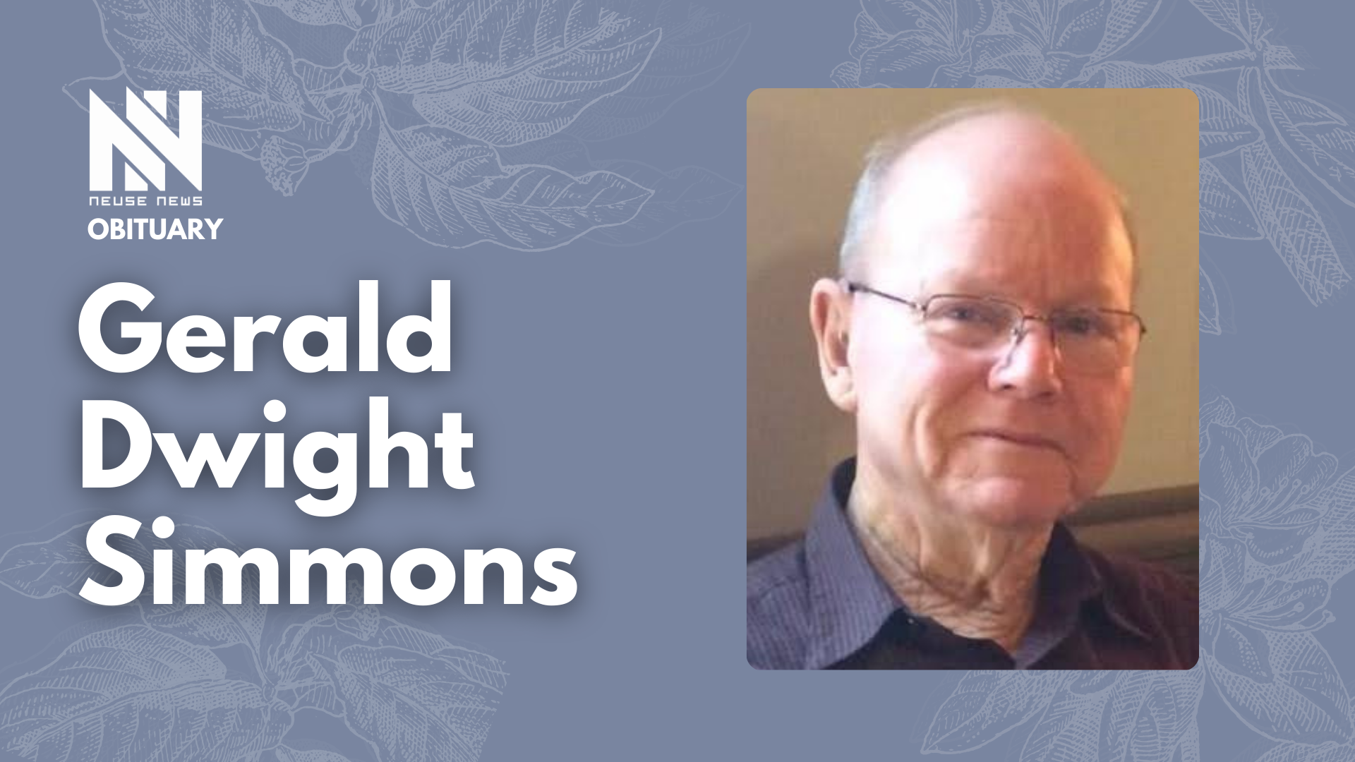 Obituary: Gerald Dwight Simmons