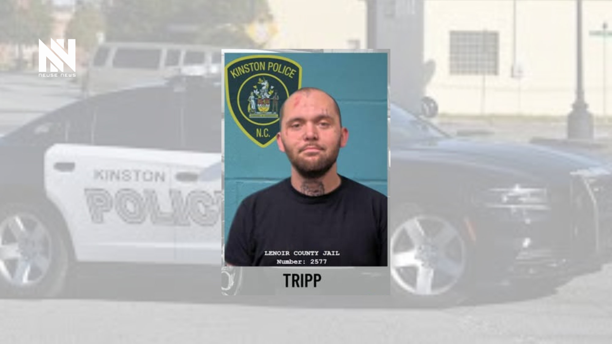 Wanted Lenoir County man arrested after fleeing traffic stop — Neuse News