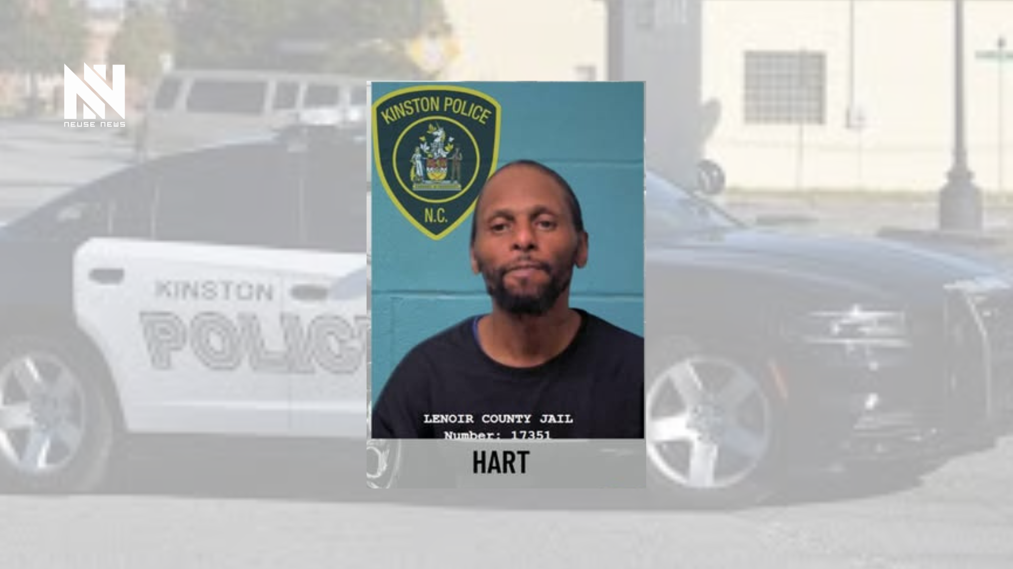 Kinston man arrested after stolen vehicle
