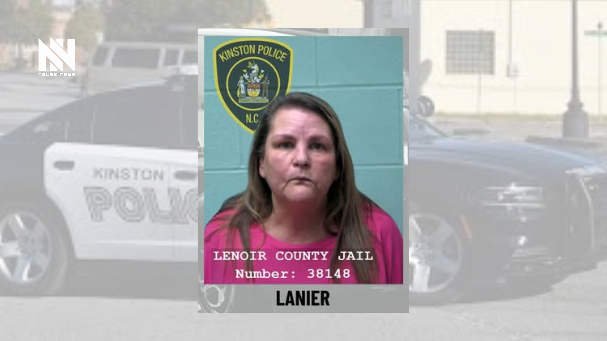 Lenoir County Woman Charged with Embezzlement