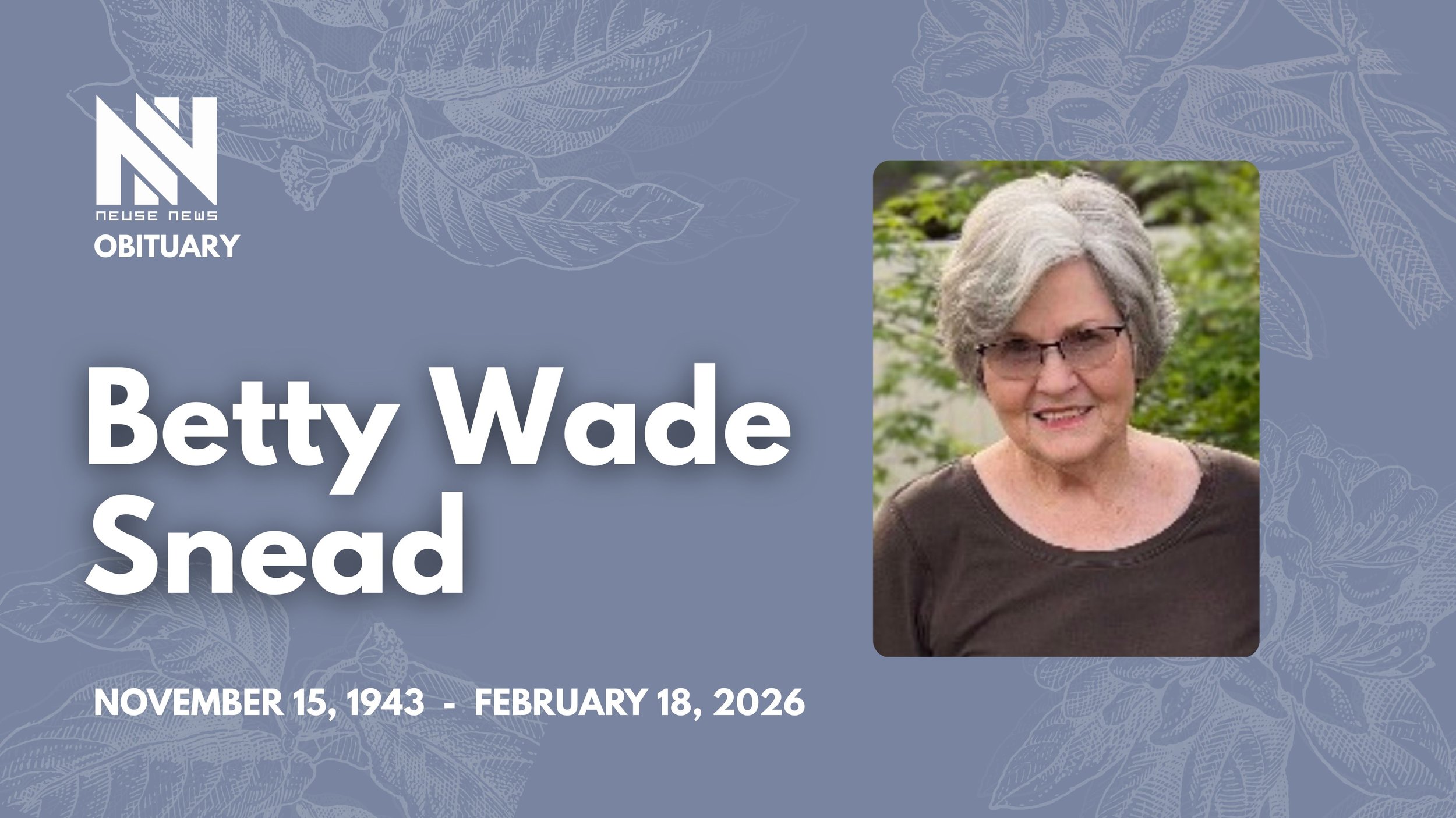 Obituary: Betty Wade Snead