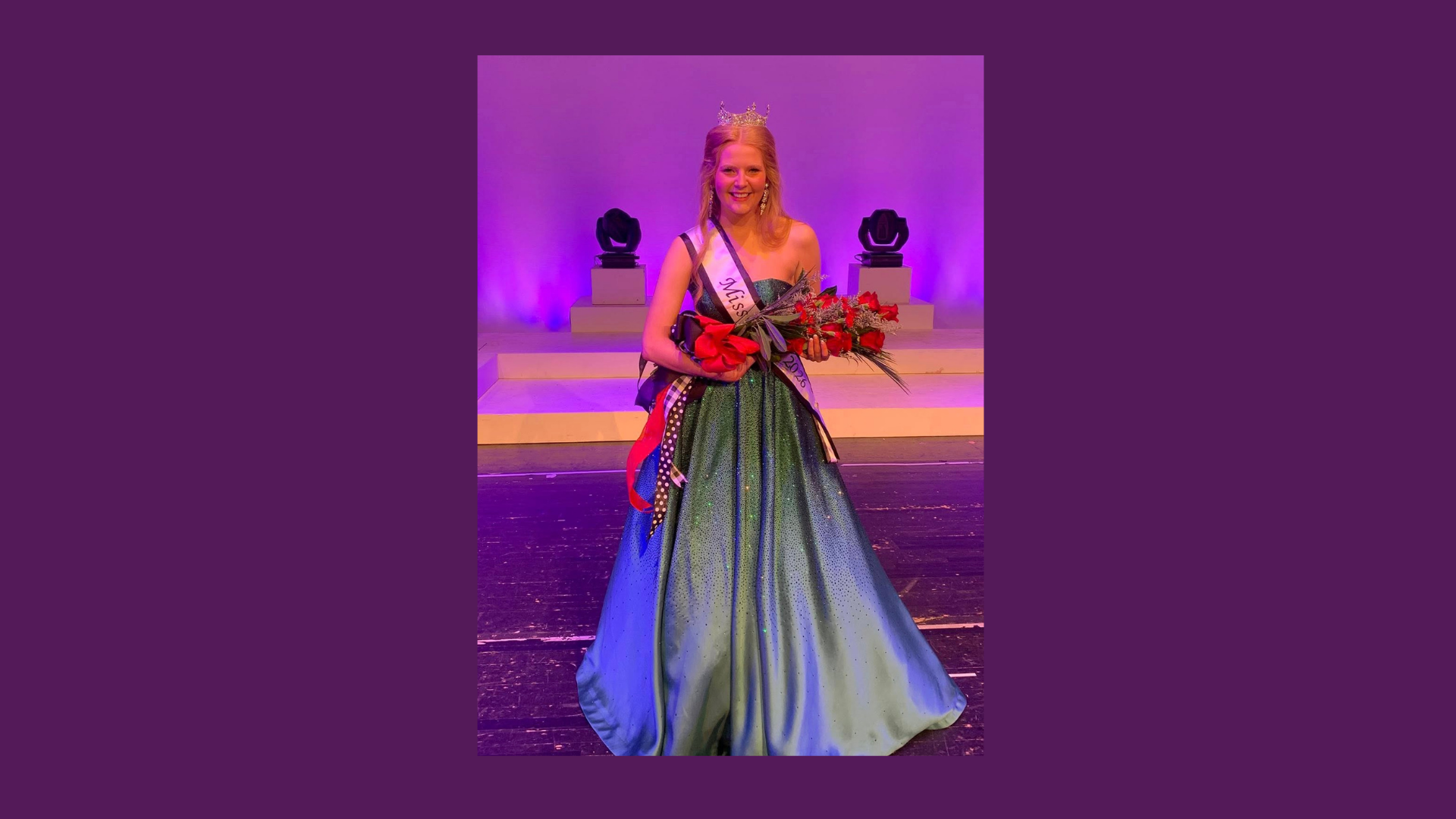 Molly White crowned the 2026 Miss Neuse