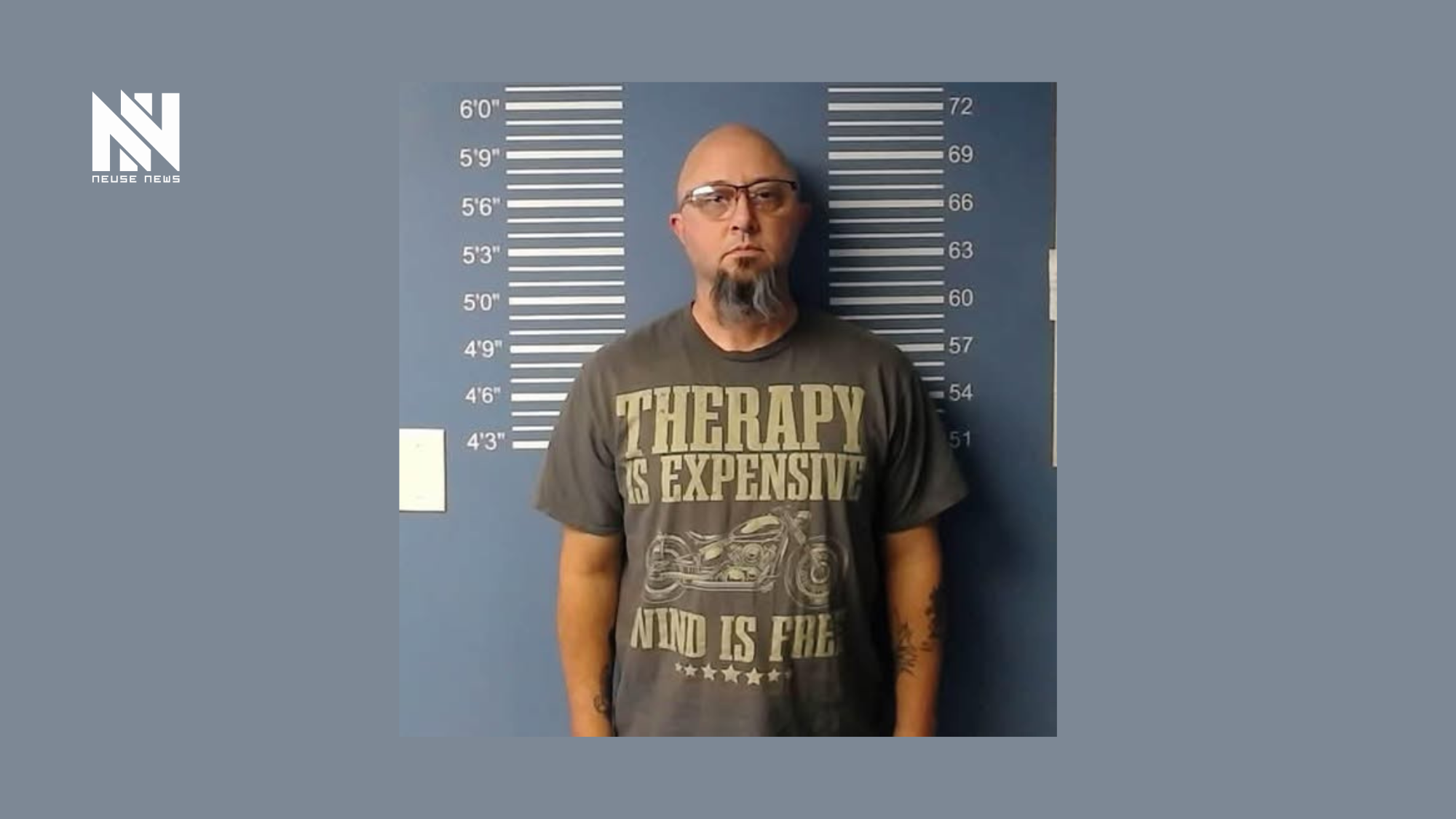 Trenton man charged with 10 counts of sexual exploitation of a minor