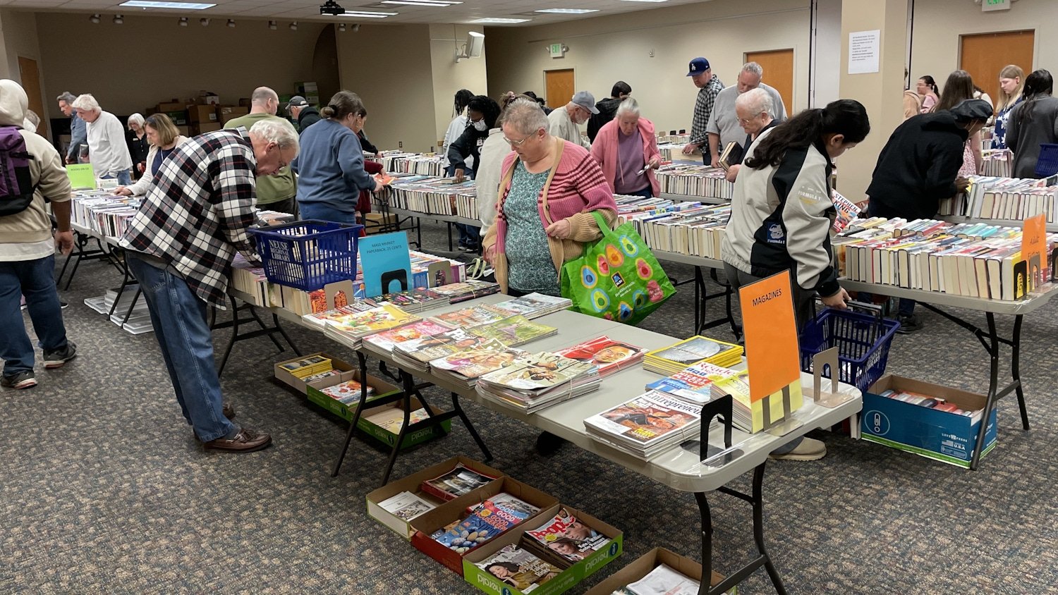 Kinston-Lenoir County Public Library book sale starts March 7