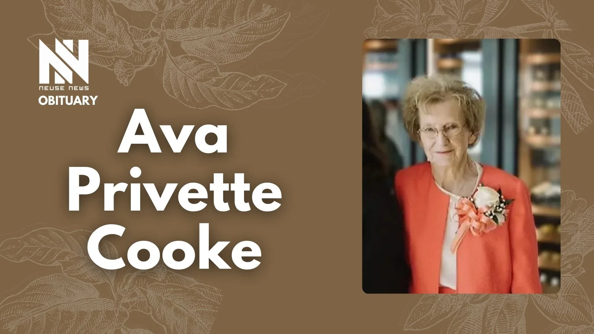 Obituary: Ava Privette Cooke