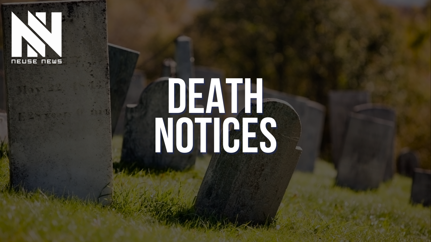 Lenoir County death notices