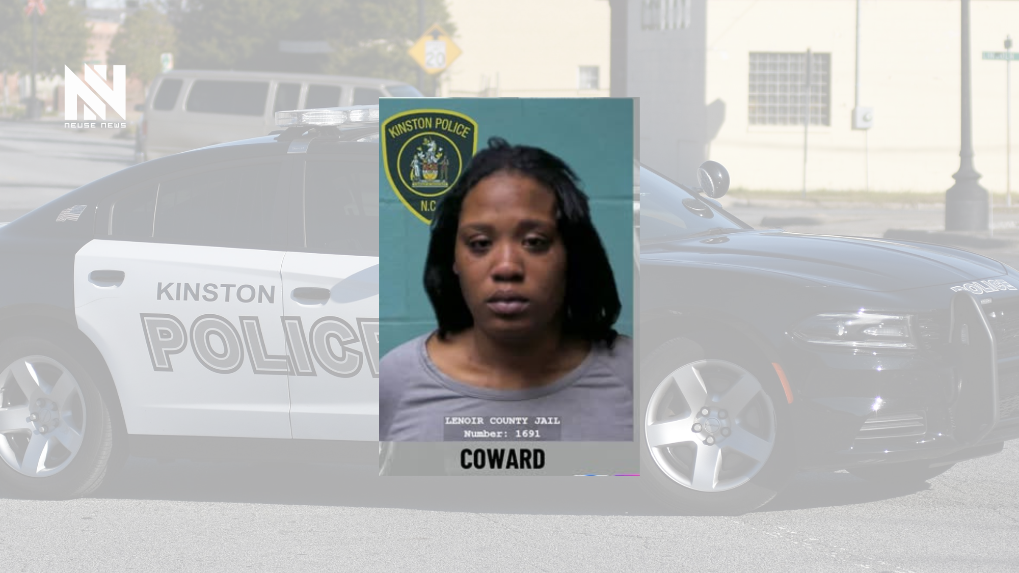 Kinston woman charged after reported stabbing during dispute, police say