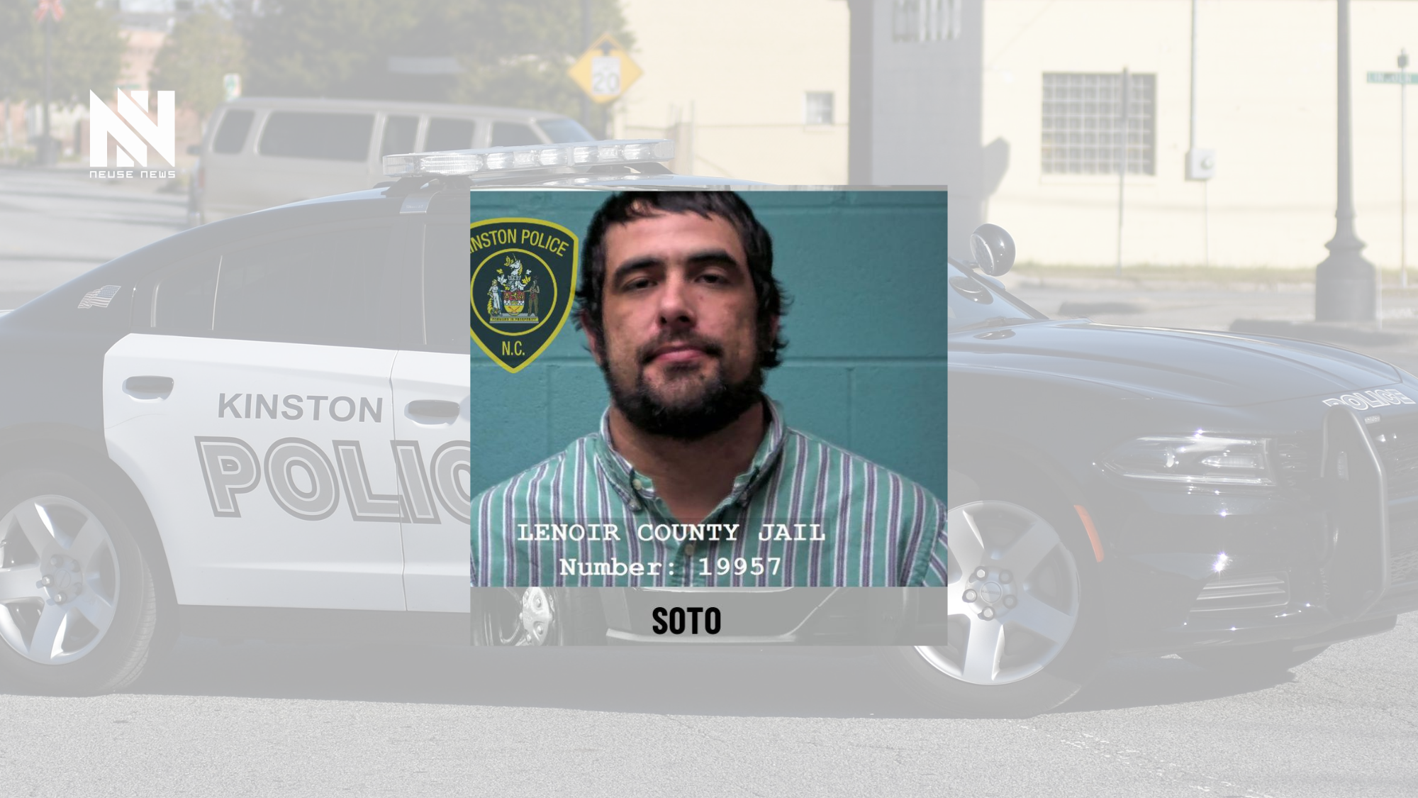Lenoir County Man Arrested During Traffic Stop — Neuse News
