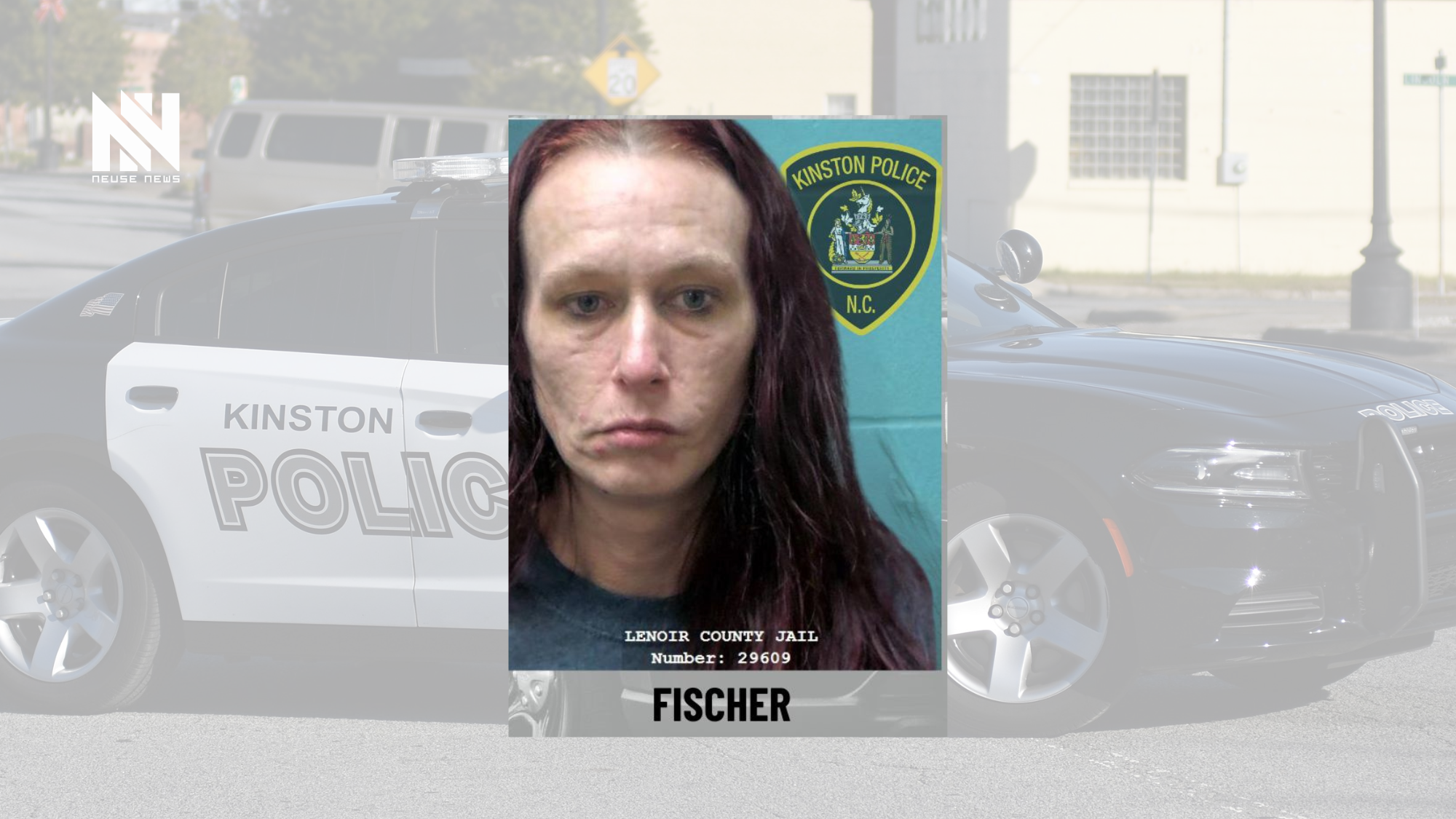 Kinston police arrest Lenoir County woman after K-9 alerts during traffic stop