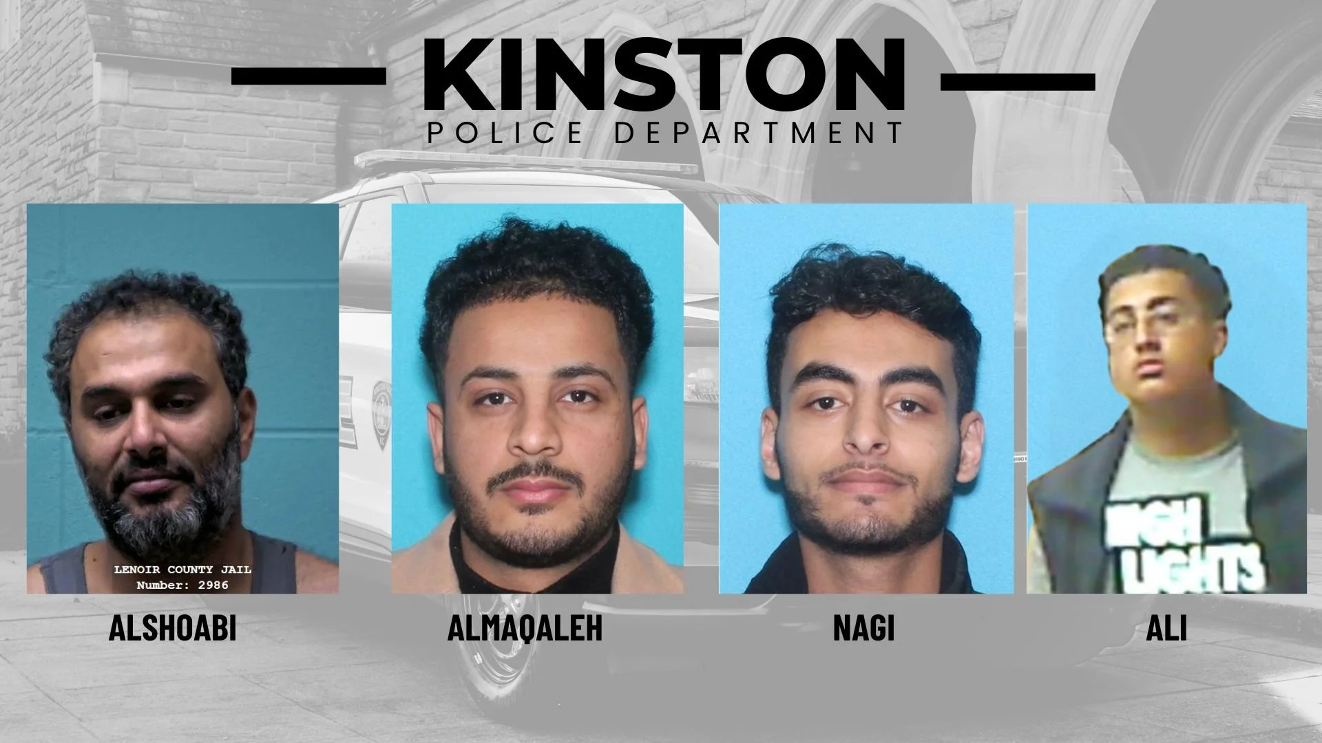 KPD: Operation Wintergreen – Seized Property and Search Locations