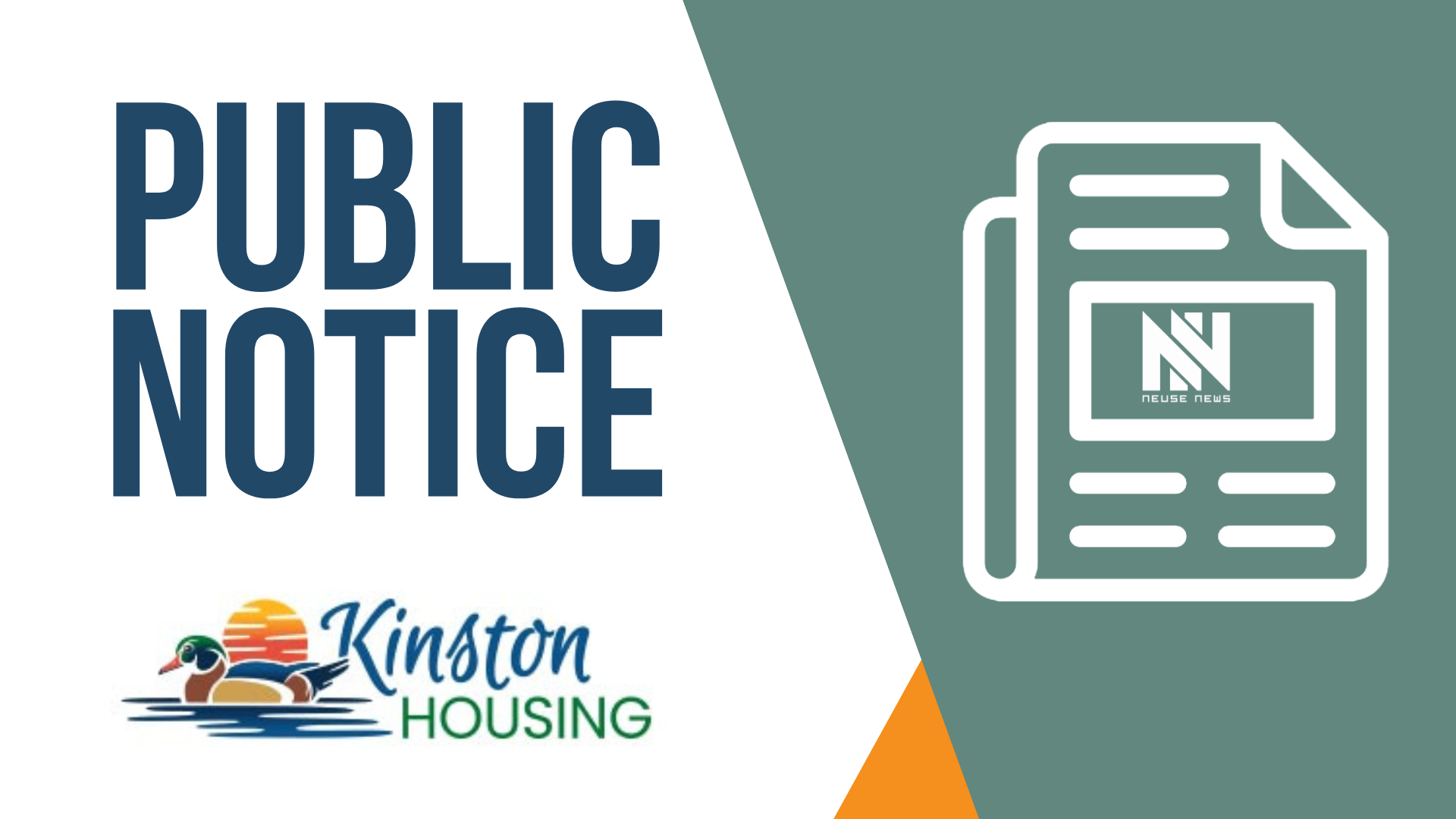 Public Notice: Kinston Housing Authority Advertisement for Bids