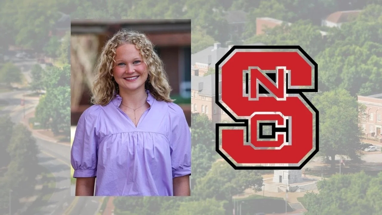 North Lenoir senior Madeline Gilmore pursues medical dreams as Goodnight Scholarship recipient