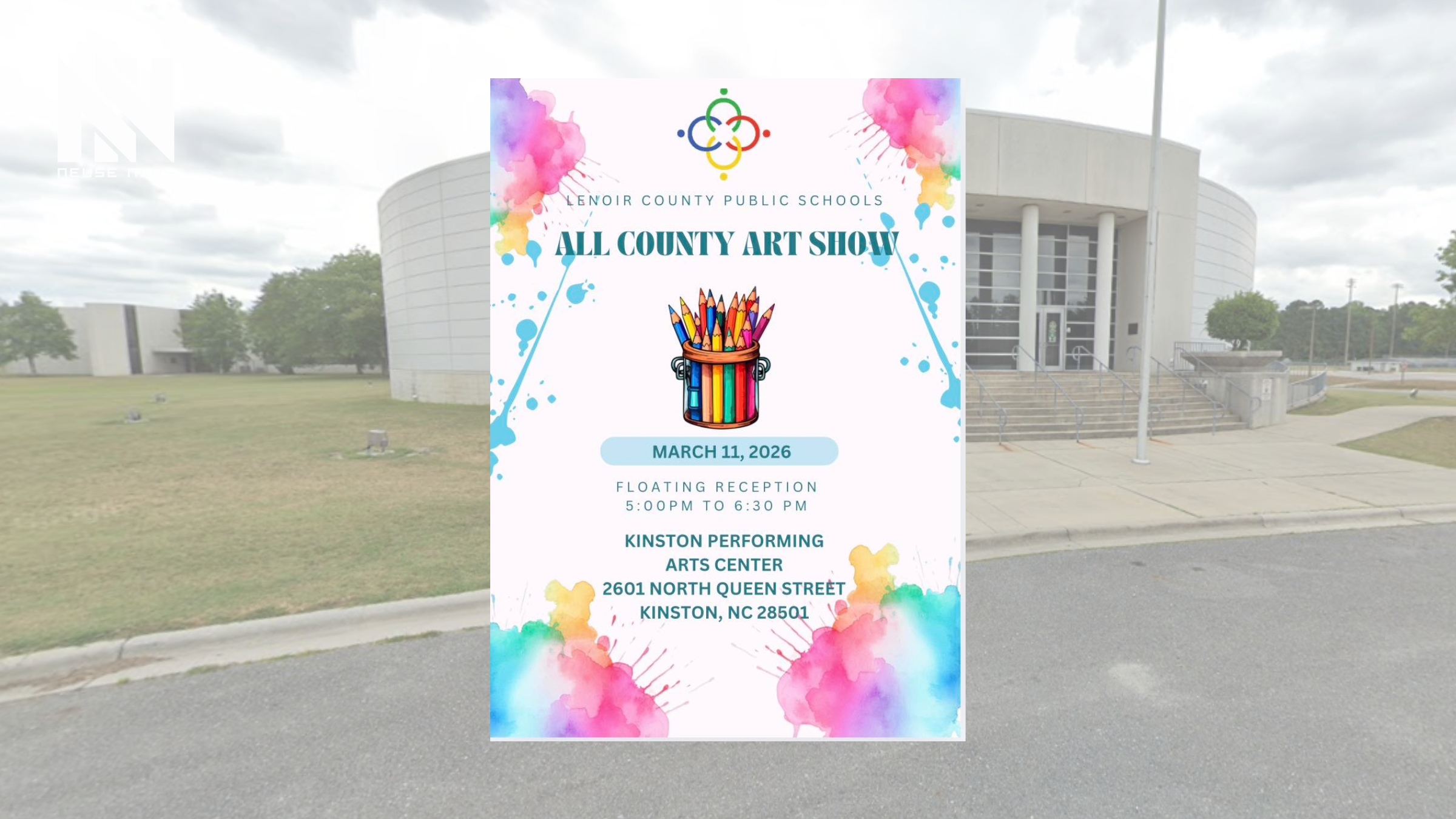 Lenoir County Public Schools invites community to all-county art show