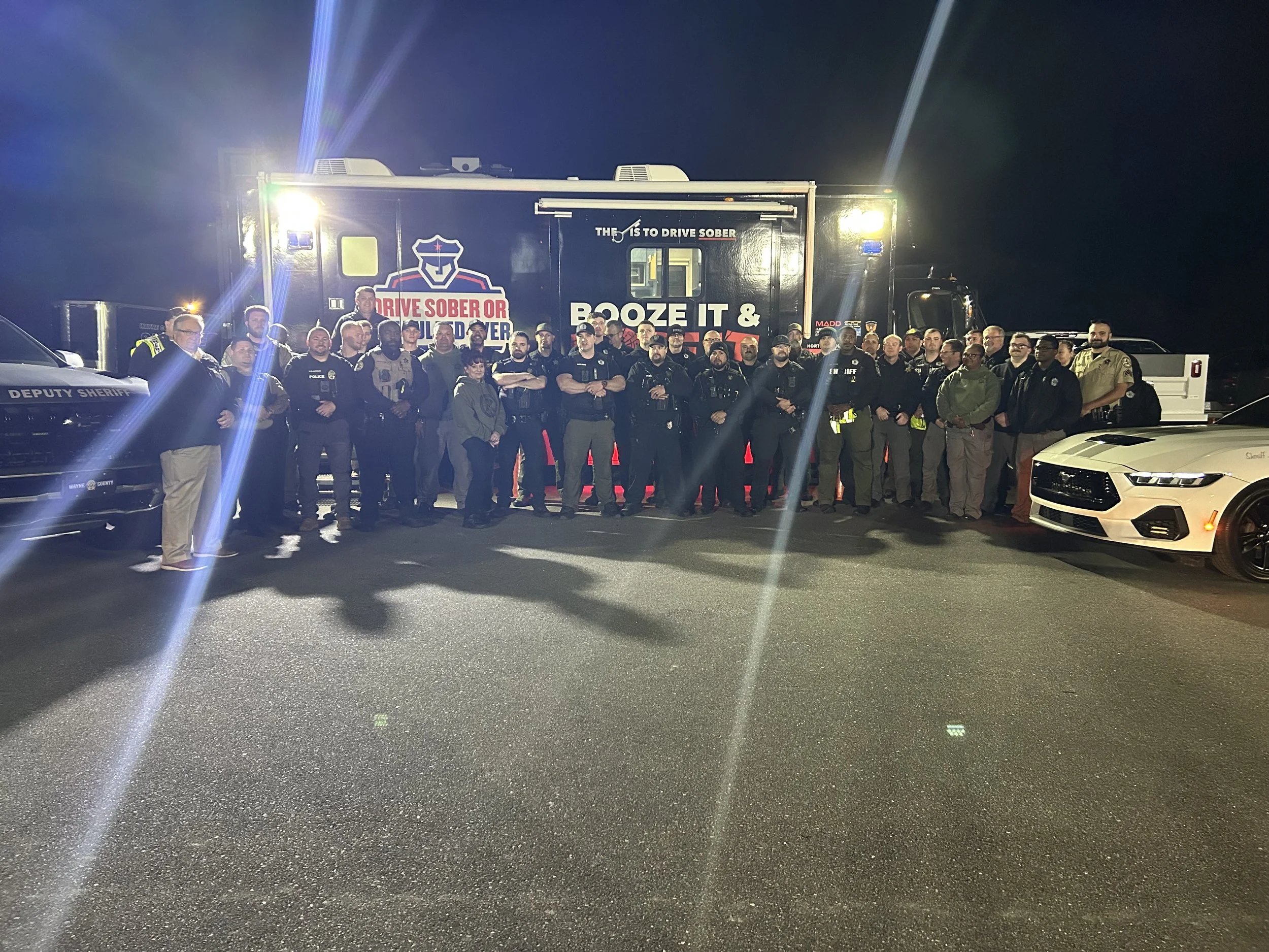 LCSO: Border-to-Border DWI Checkpoint Conducted on US 70