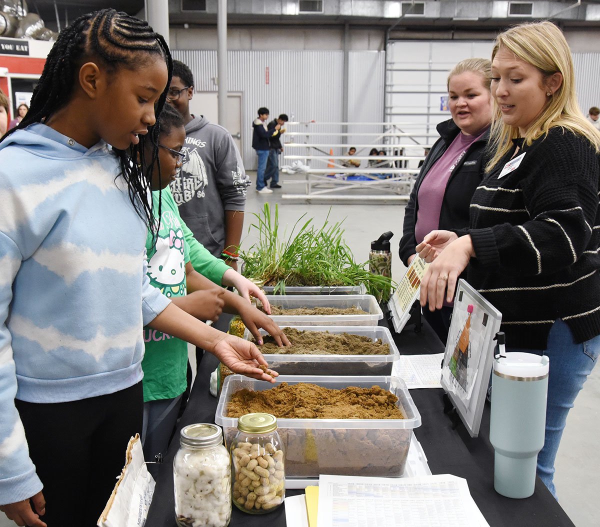 Ag Day gives sixth graders insight into a key aspect of Lenoir County’s economy and lifestyle