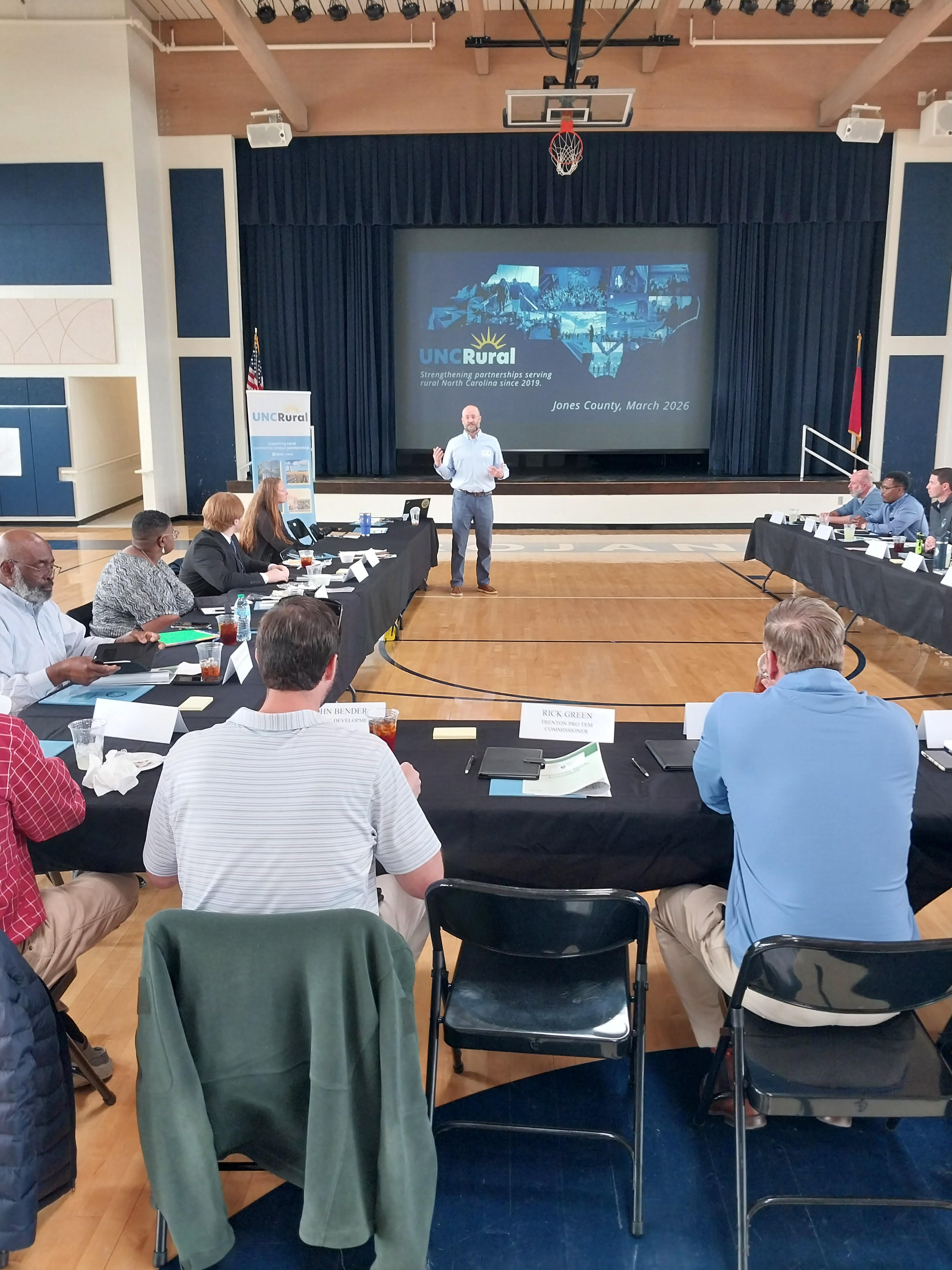 UNC Rural visits Jones County for community conversation