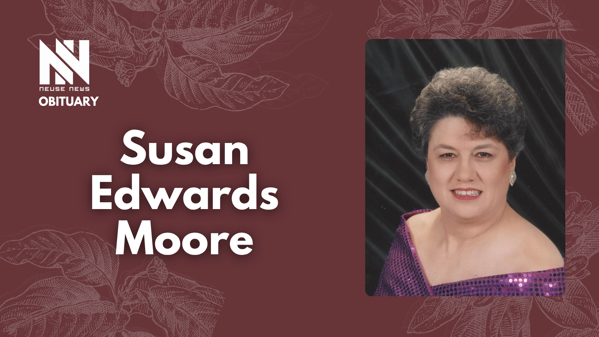 Obituary: Susan Edwards Moore