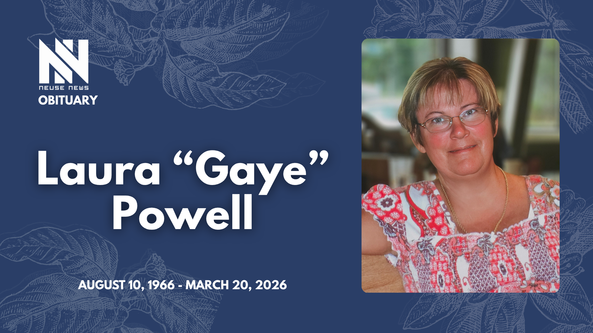 Obituary: Laura “Gaye” Powell
