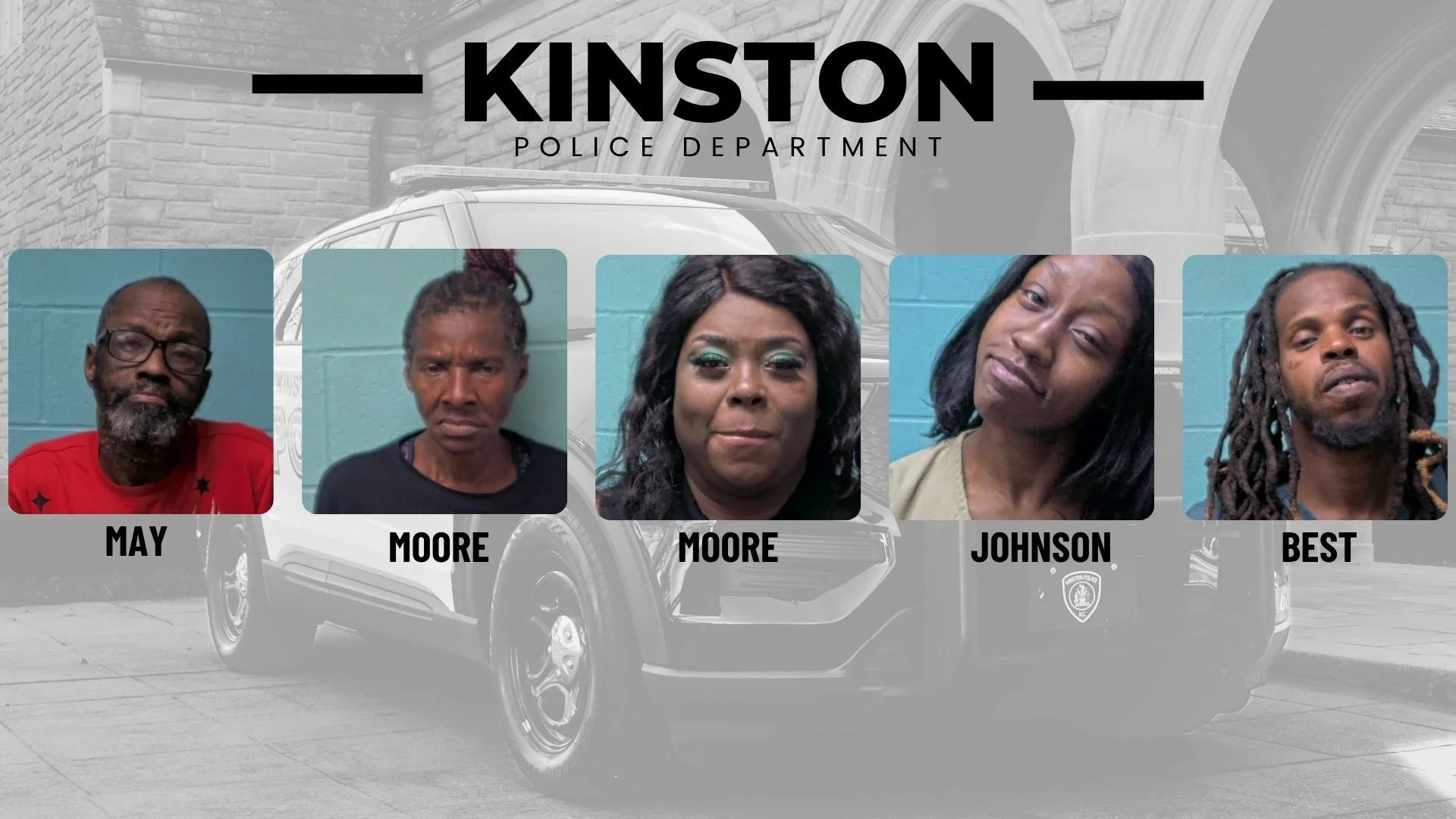 KPD: Notable arrests