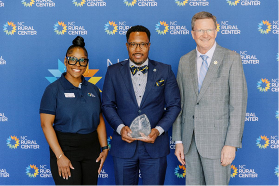 Schumata Brown named North Carolina Rural Leader of the Year