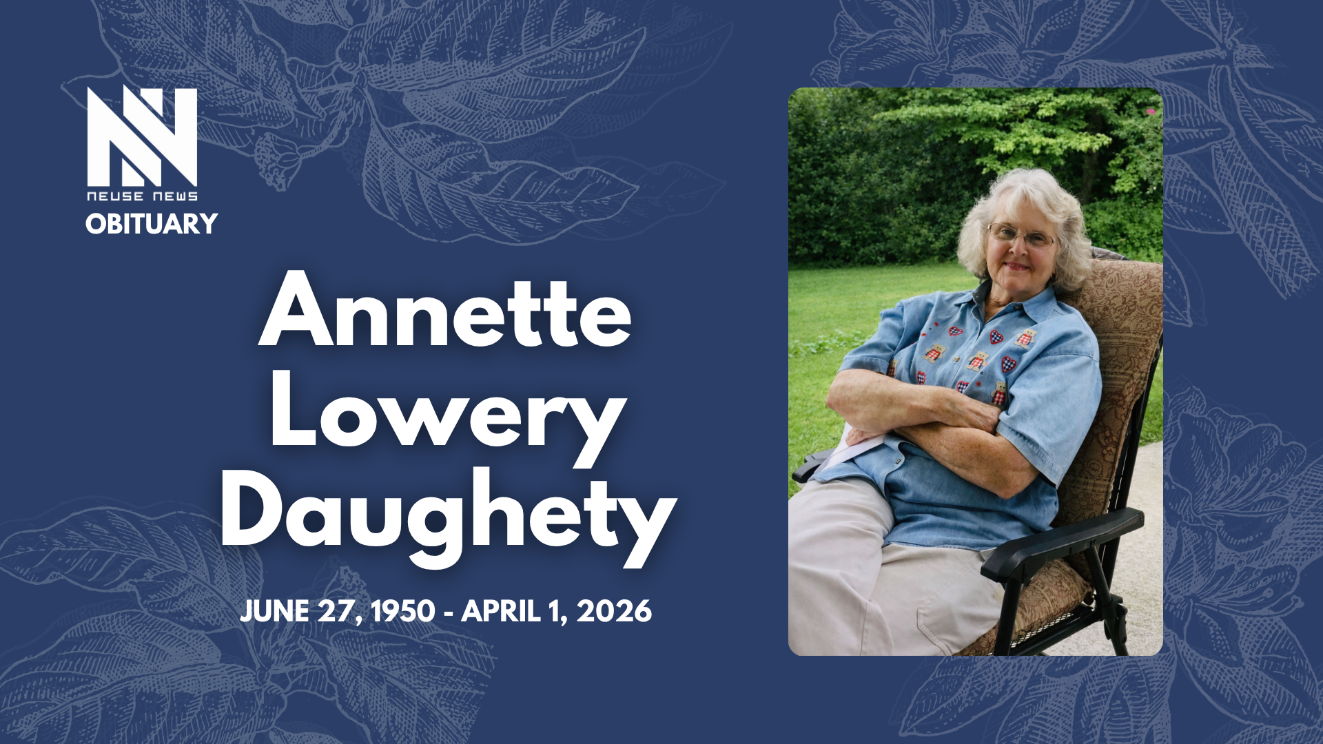 Obituary: Annette Lowery Daughety
