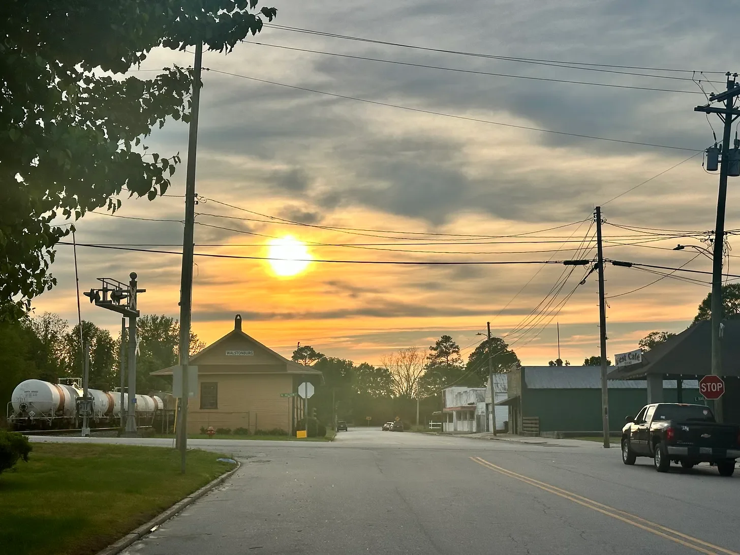 Walstonburg Commissioners Hear Audit Report, Discuss Tree Removal and Zoning Violations