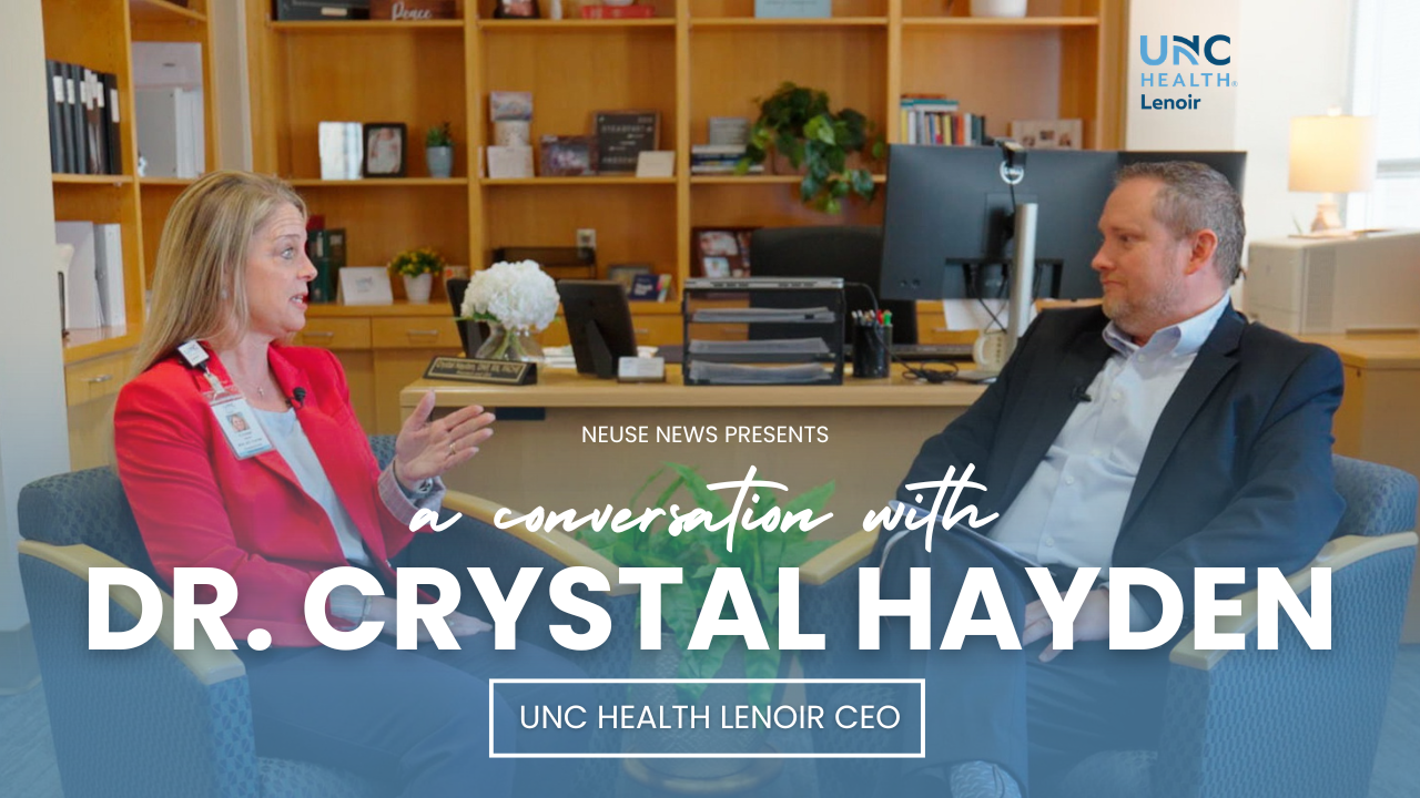 Crystal Hayden says rural health care should not mean lower expectations