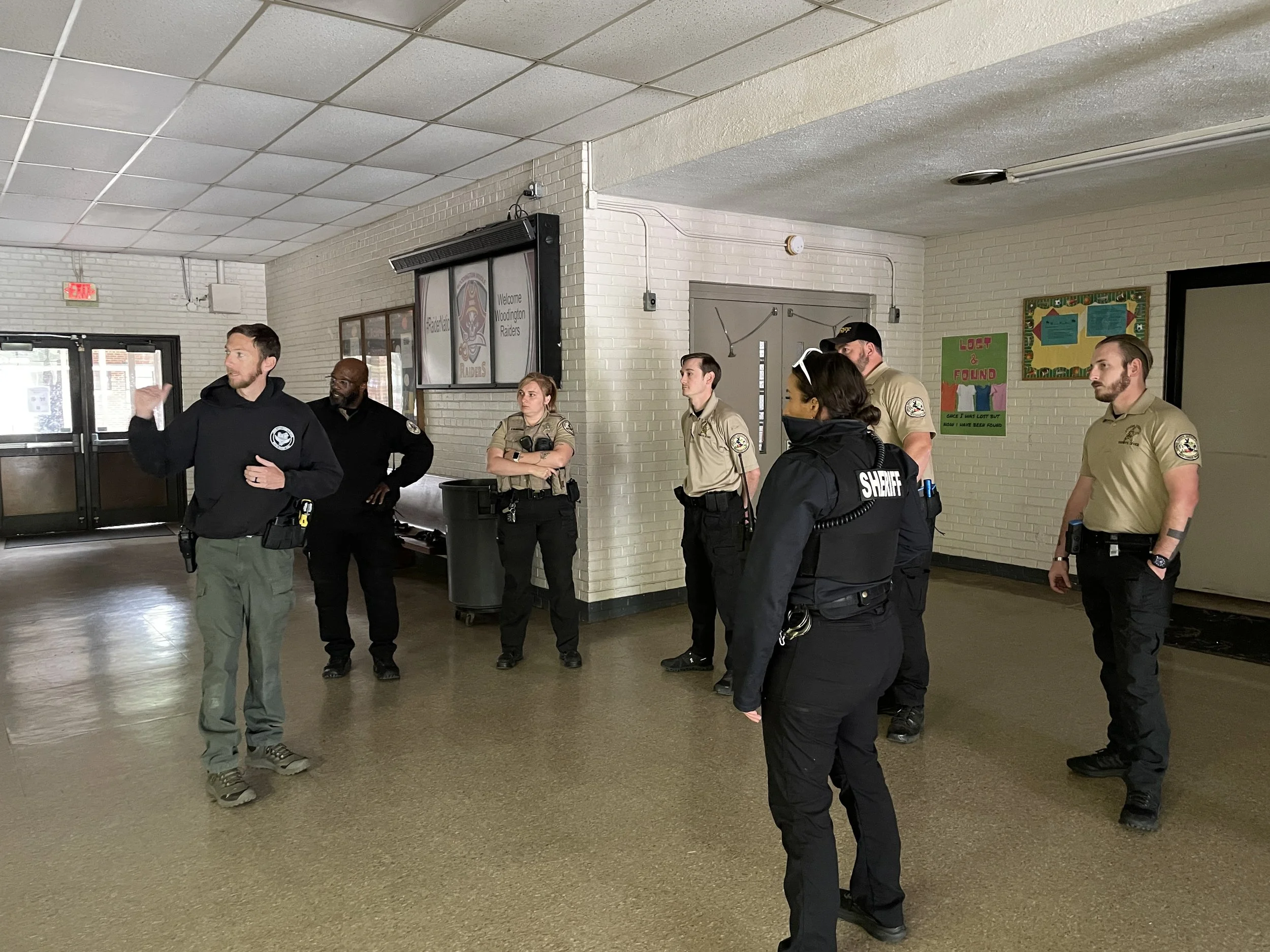 Lenoir County Sheriff’s Office conducts active shooter training for school resource officers during spring break